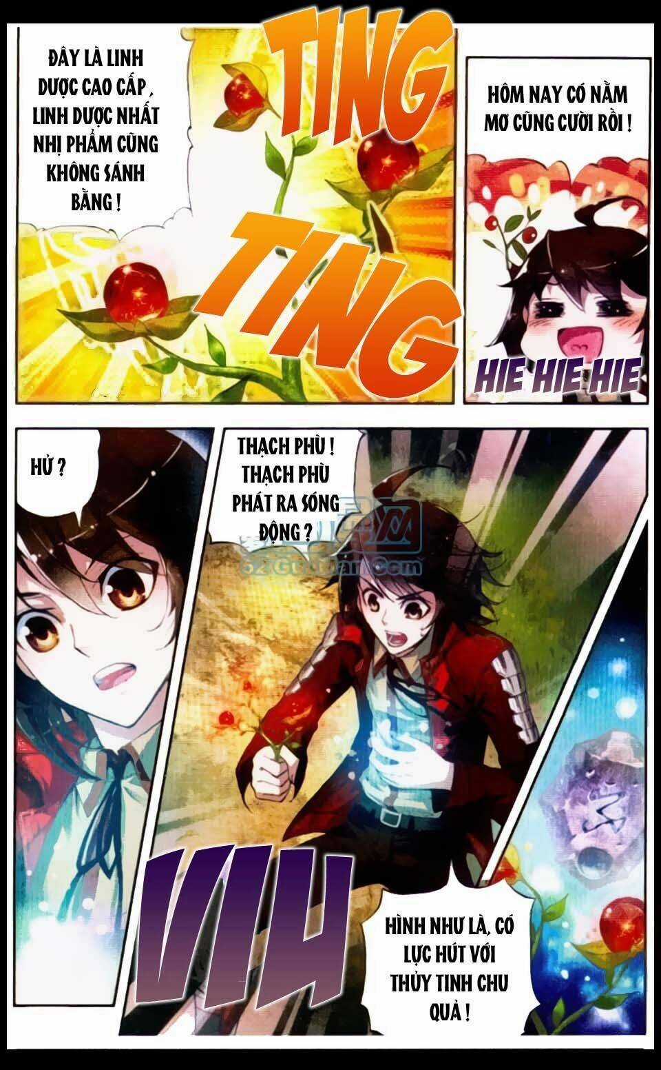 Võ Động Càn Khôn Chapter 7 trang 21