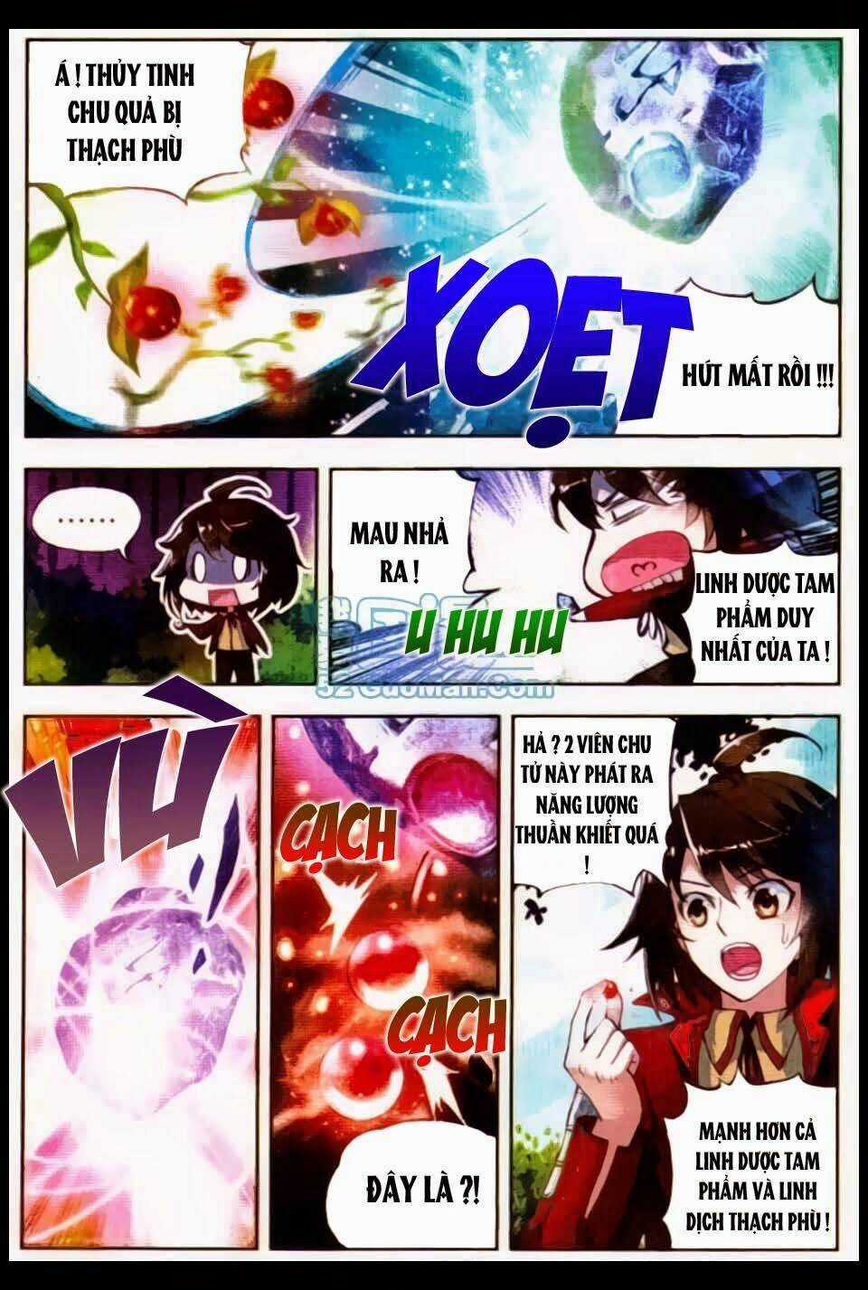 Võ Động Càn Khôn Chapter 7 trang 22