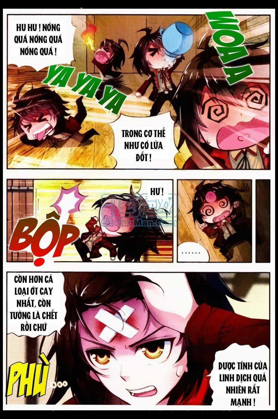 Võ Động Càn Khôn Chapter 7 trang 3