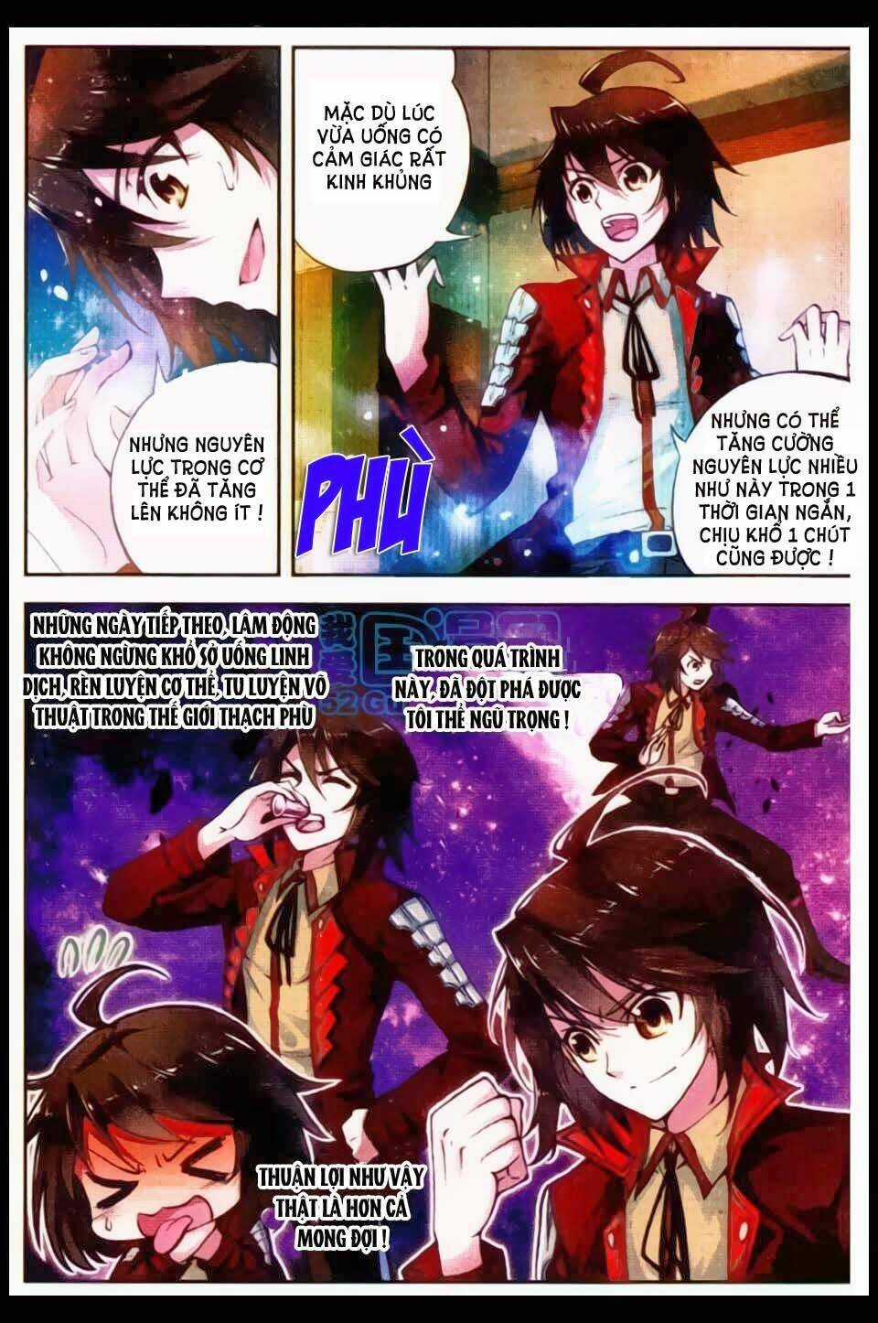 Võ Động Càn Khôn Chapter 7 trang 4