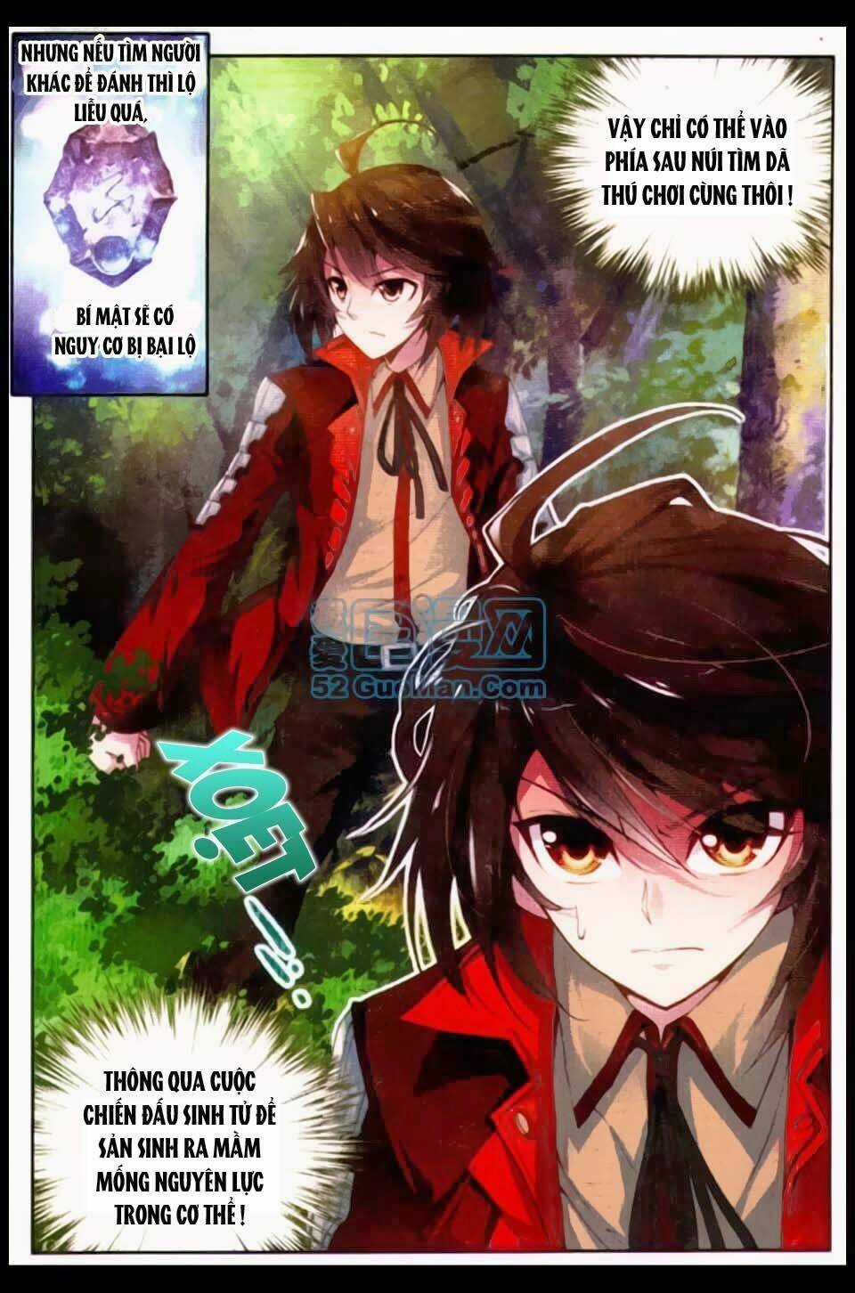 Võ Động Càn Khôn Chapter 7 trang 6