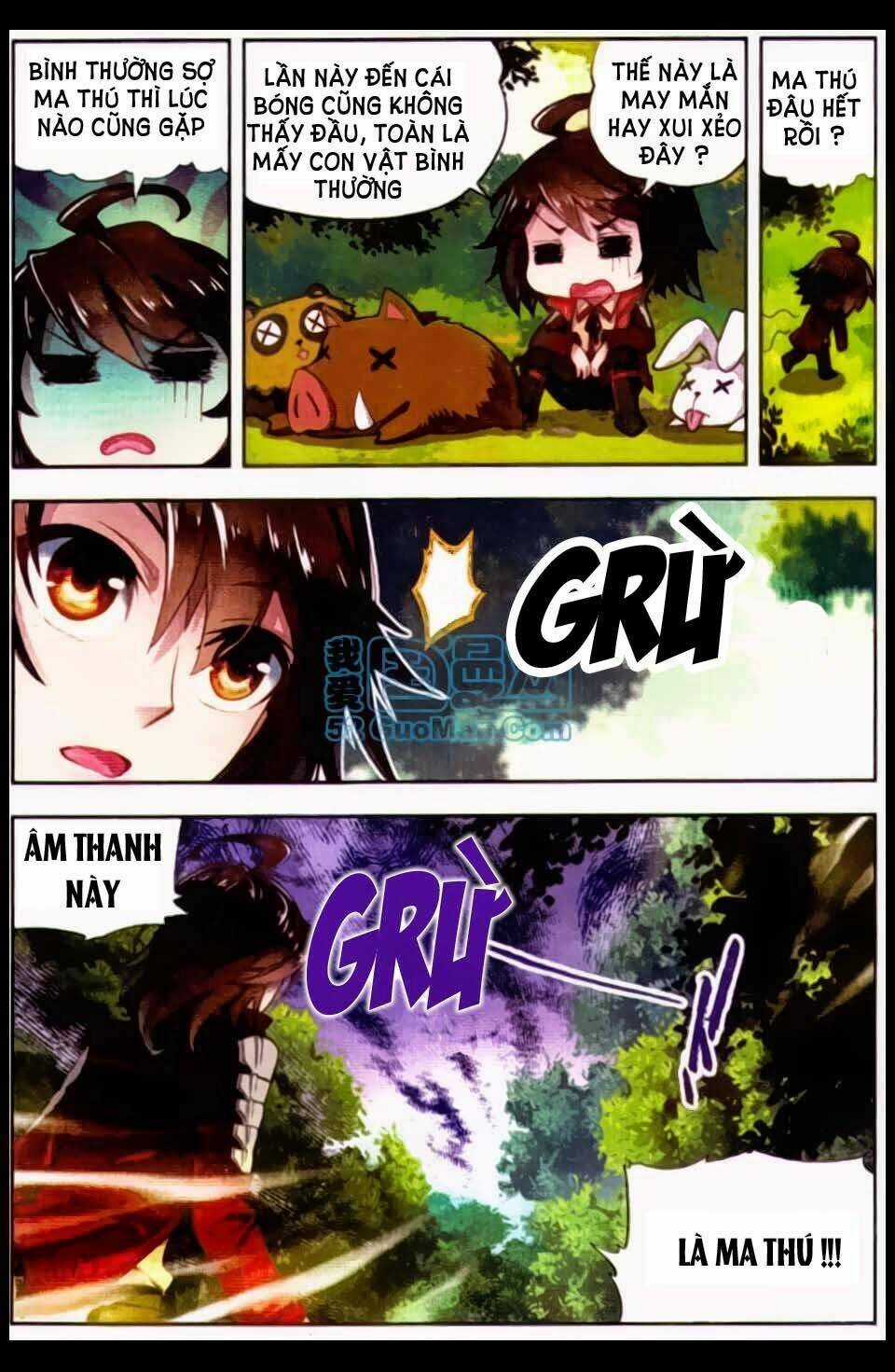 Võ Động Càn Khôn Chapter 7 trang 7