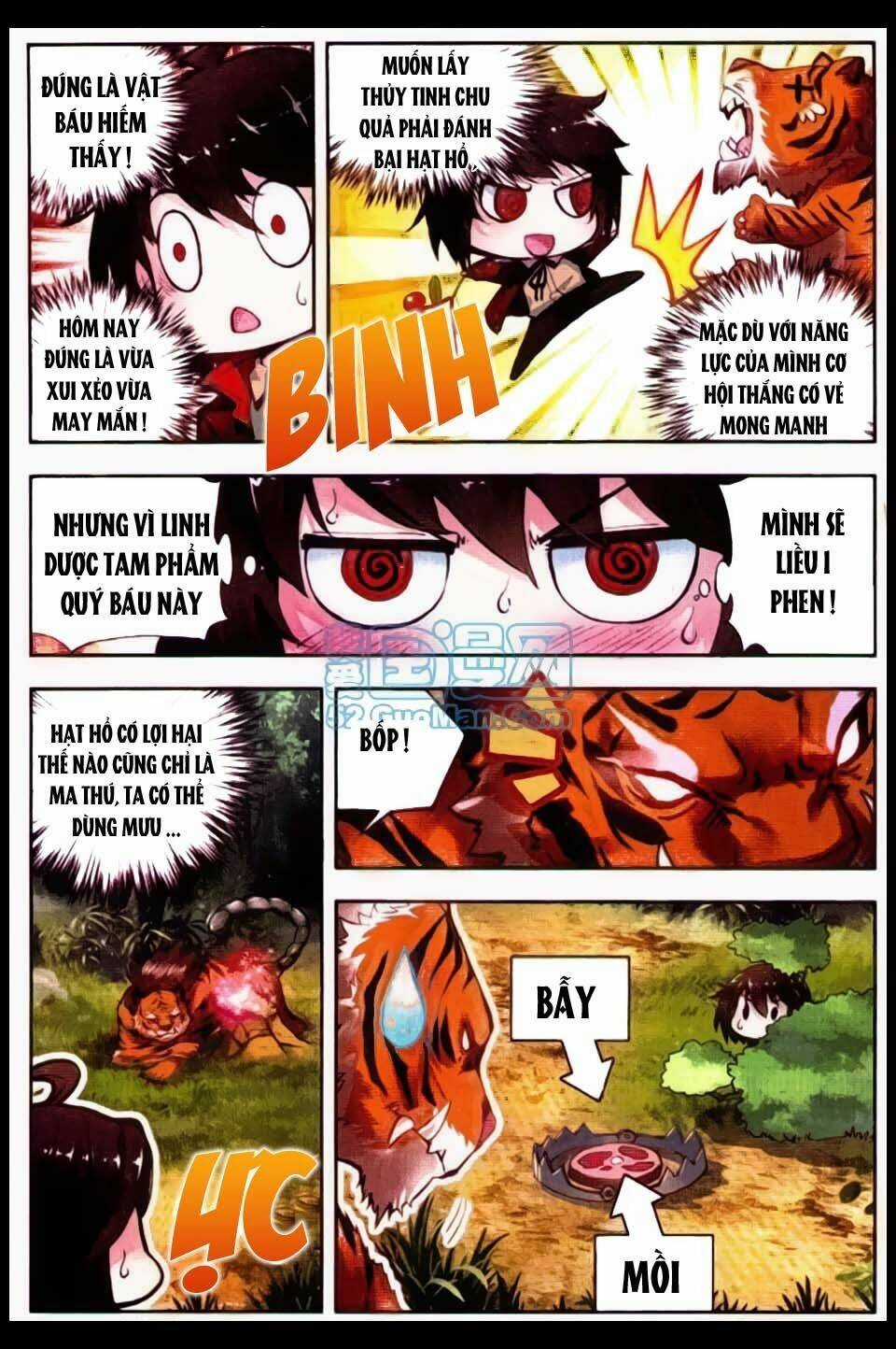 Võ Động Càn Khôn Chapter 7 trang 9