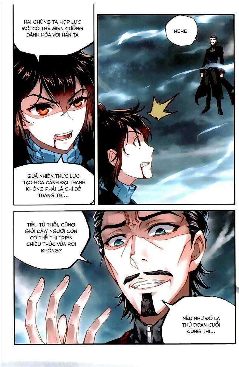 Võ Động Càn Khôn Chapter 70 trang 15