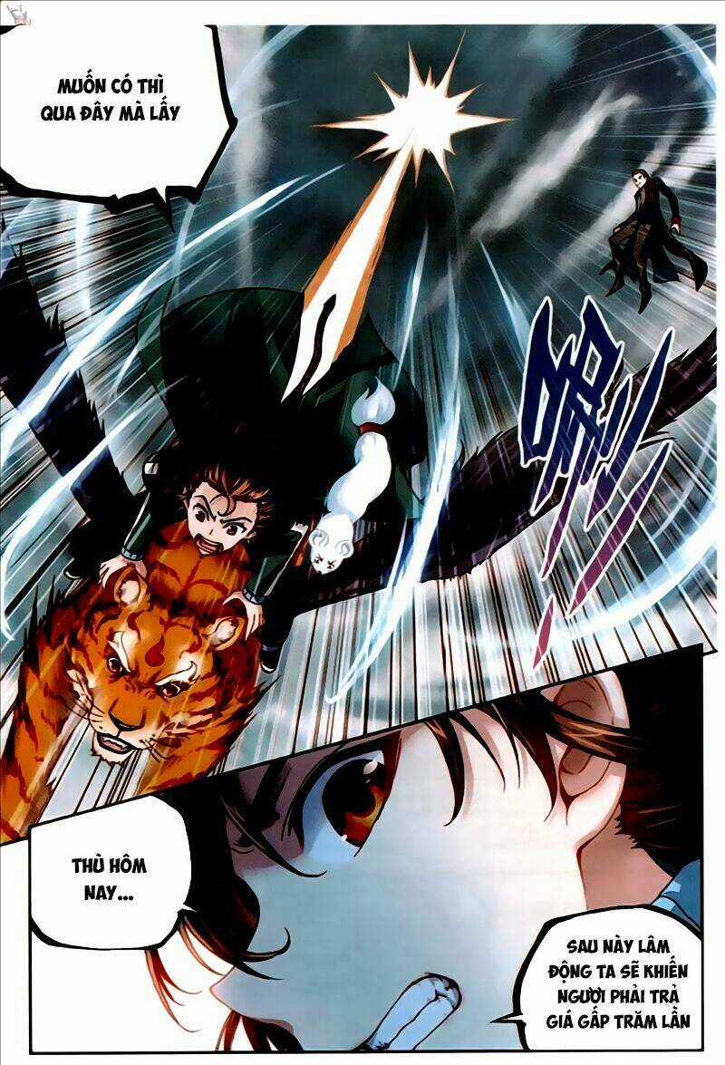 Võ Động Càn Khôn Chapter 70 trang 20