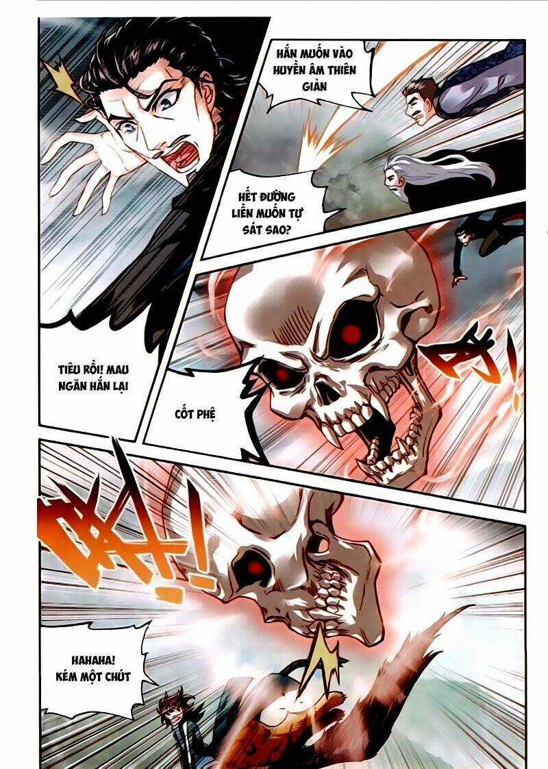 Võ Động Càn Khôn Chapter 70 trang 21