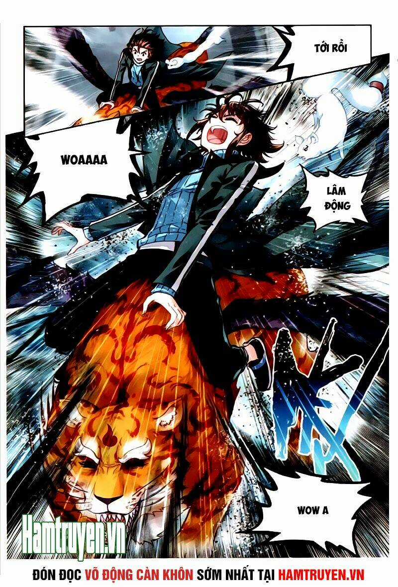 Võ Động Càn Khôn Chapter 70 trang 23