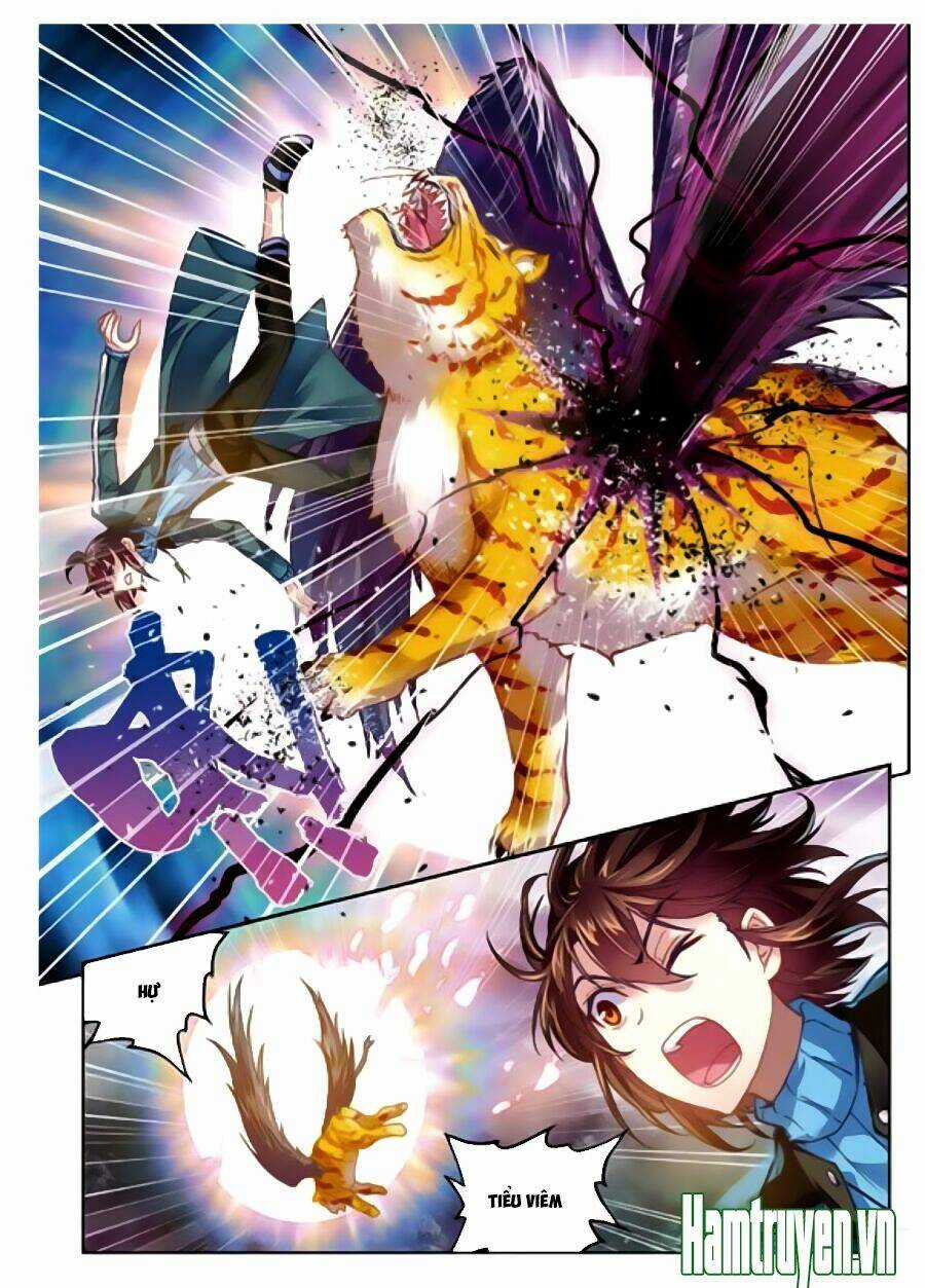 Võ Động Càn Khôn Chapter 71 trang 11