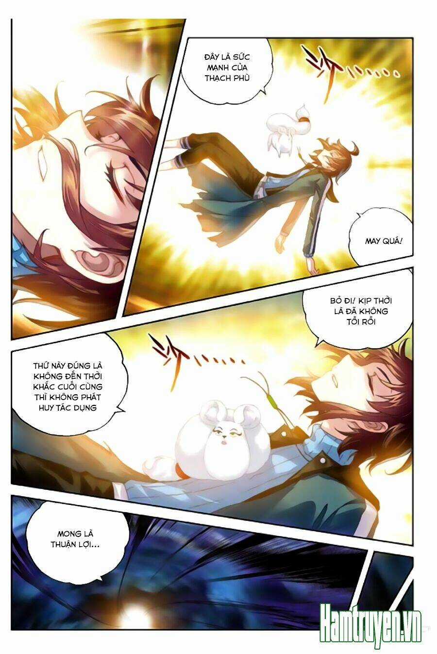 Võ Động Càn Khôn Chapter 71 trang 15