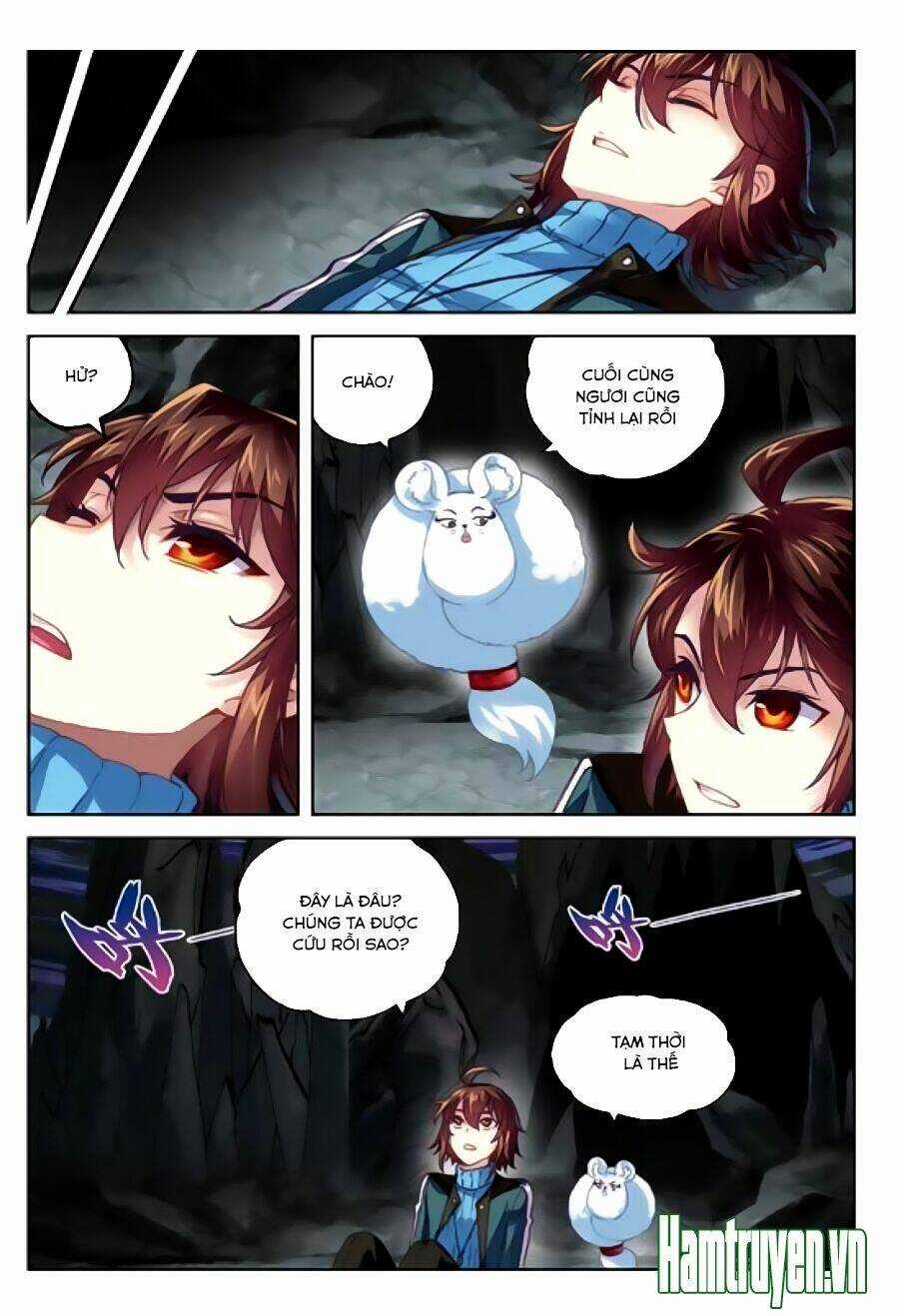 Võ Động Càn Khôn Chapter 71 trang 16