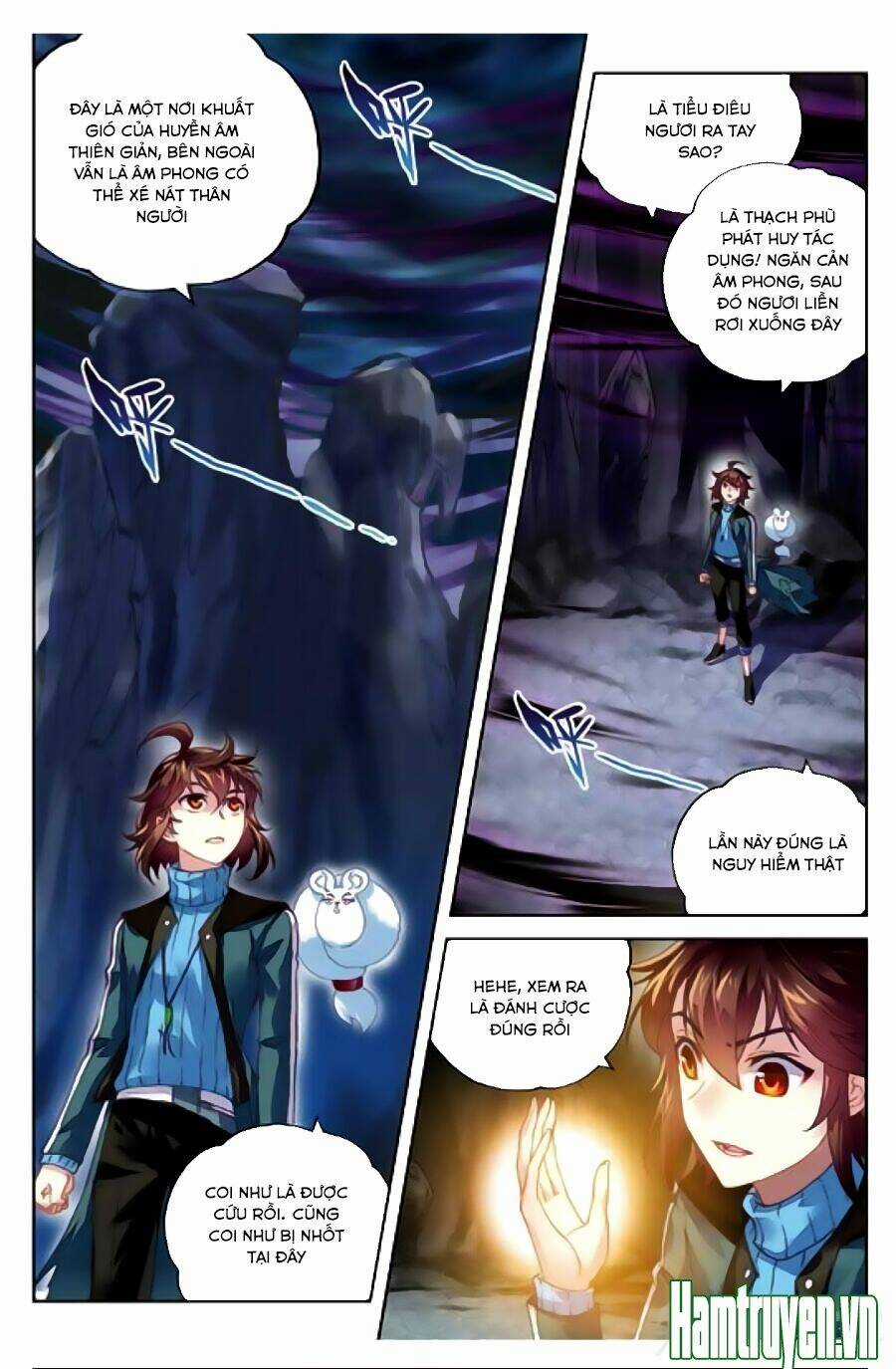 Võ Động Càn Khôn Chapter 71 trang 17