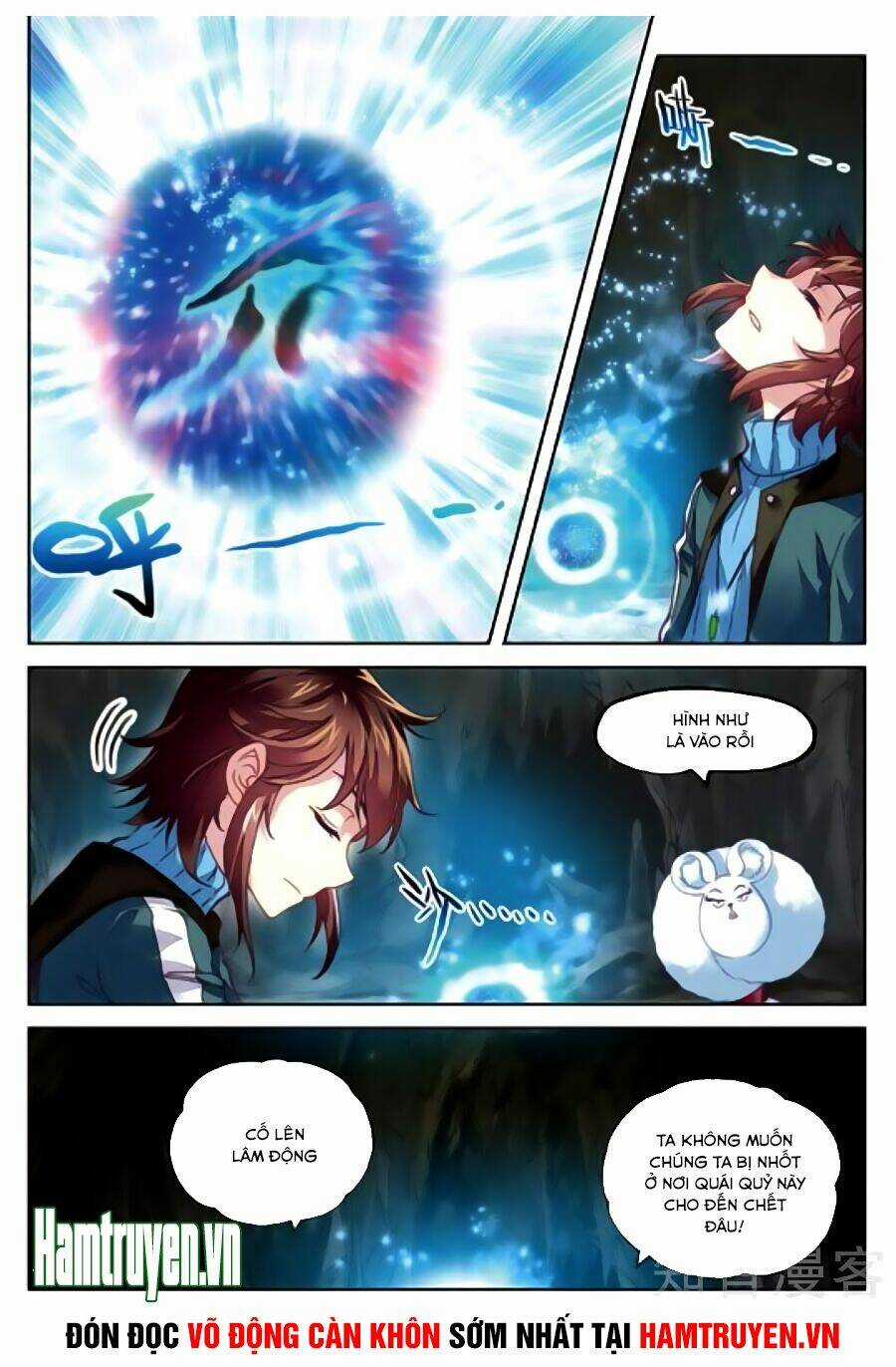 Võ Động Càn Khôn Chapter 71 trang 20