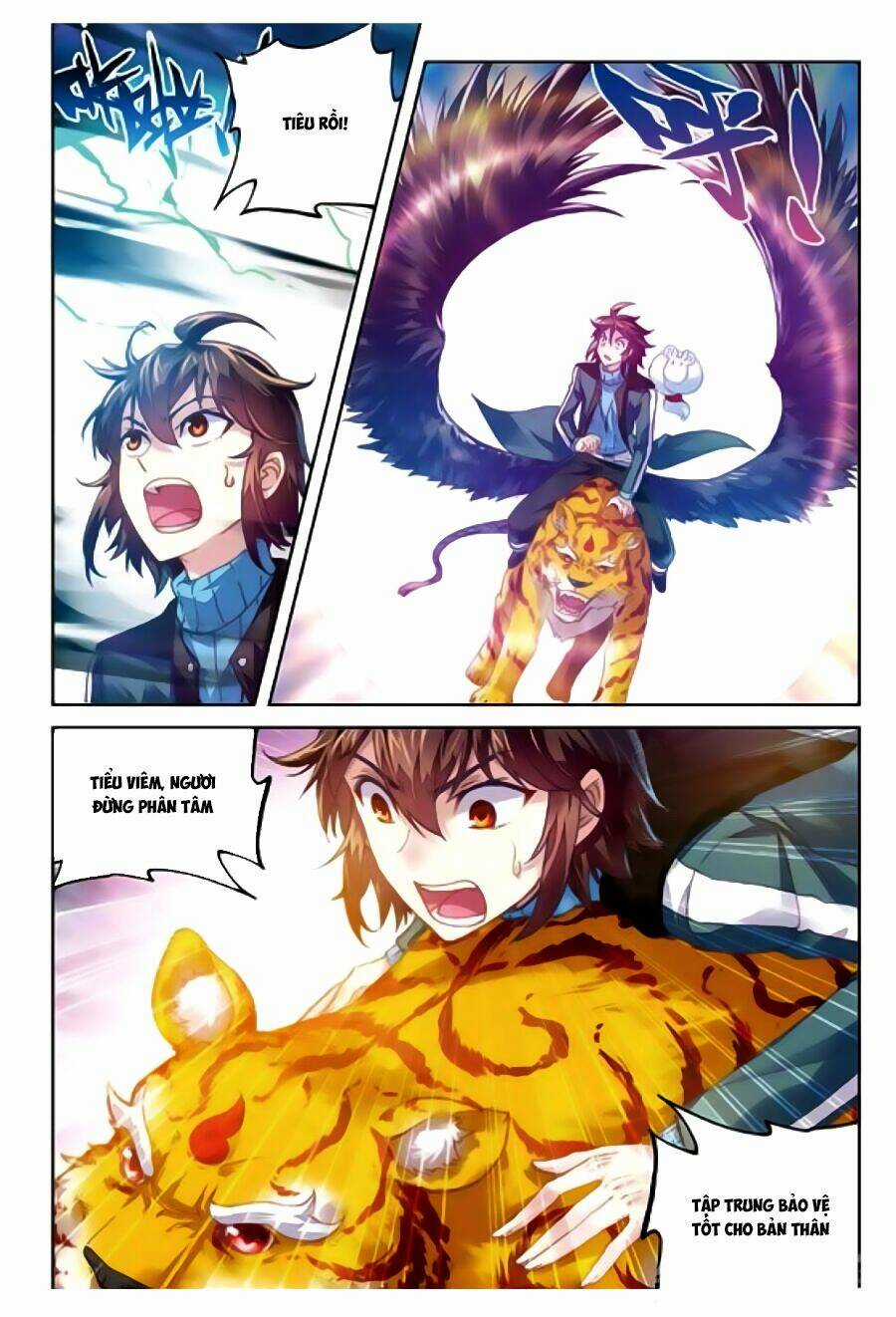 Võ Động Càn Khôn Chapter 71 trang 8