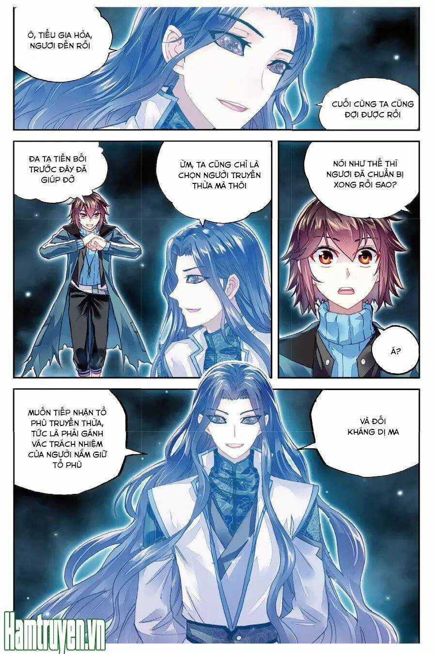 Võ Động Càn Khôn Chapter 72 trang 3