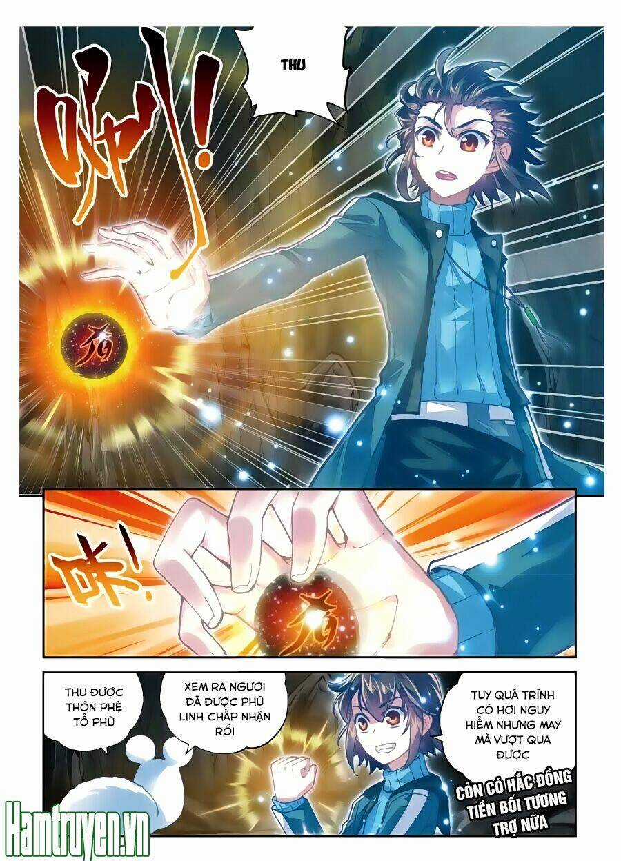 Võ Động Càn Khôn Chapter 73 trang 21