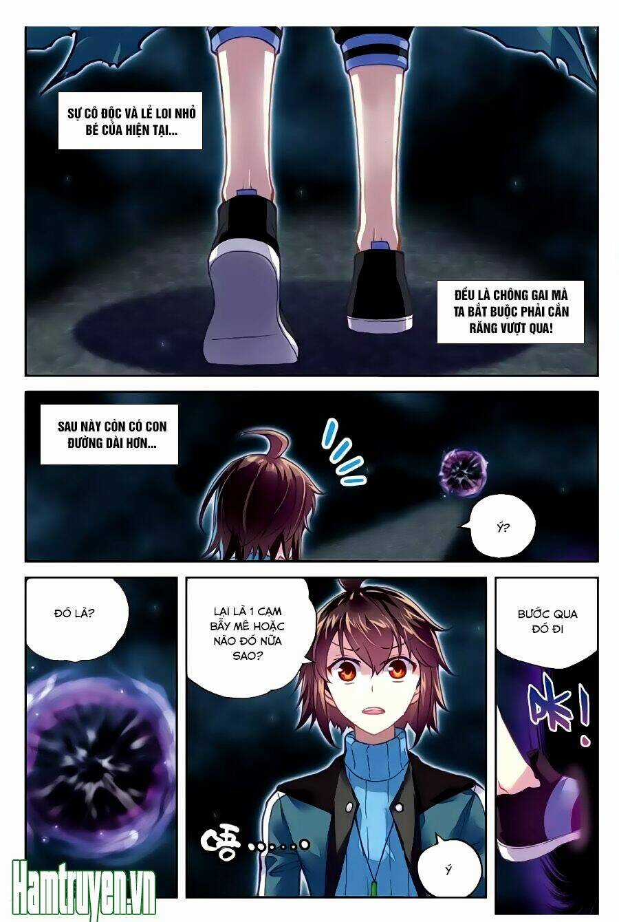 Võ Động Càn Khôn Chapter 73 trang 8