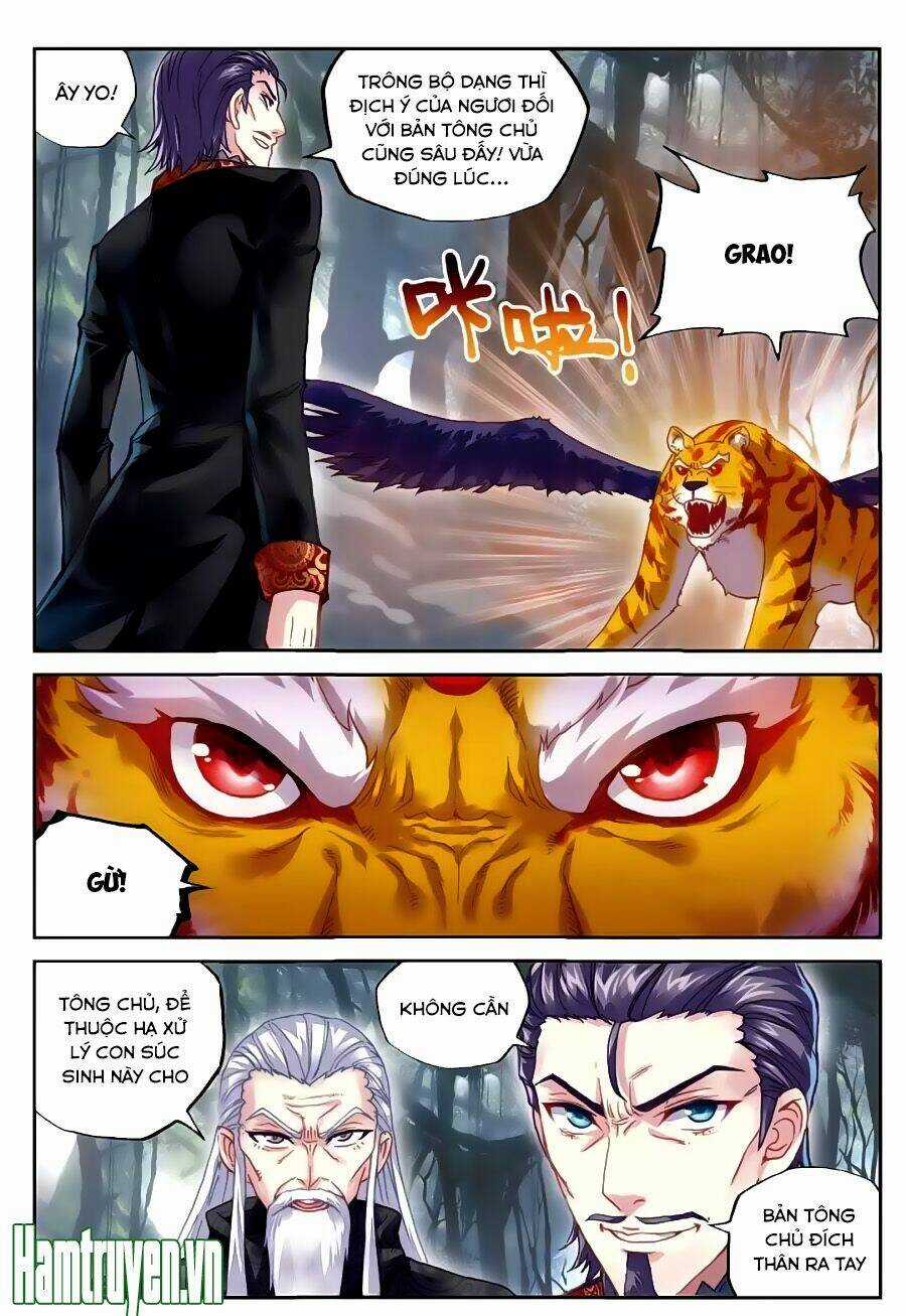 Võ Động Càn Khôn Chapter 74 trang 21