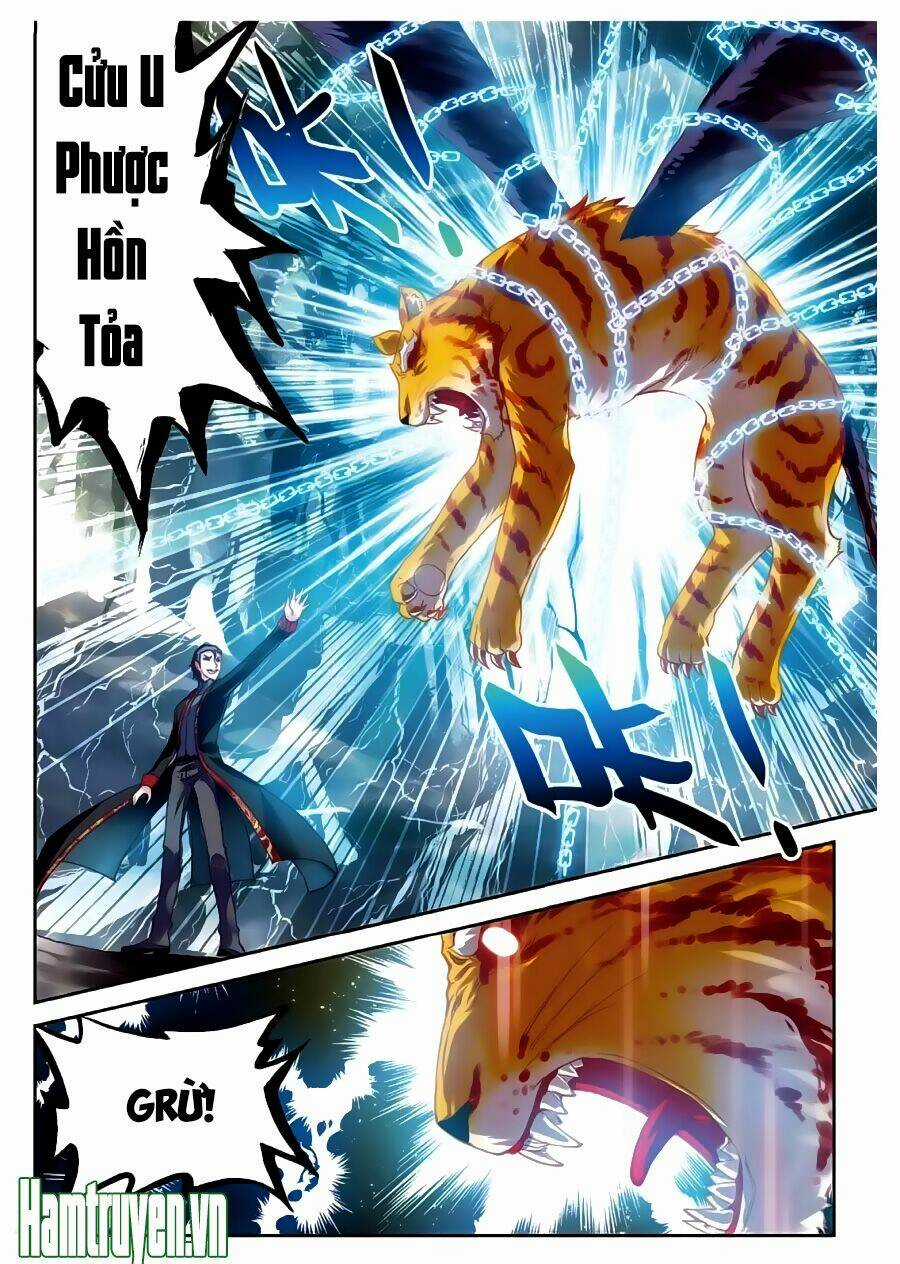 Võ Động Càn Khôn Chapter 74 trang 23
