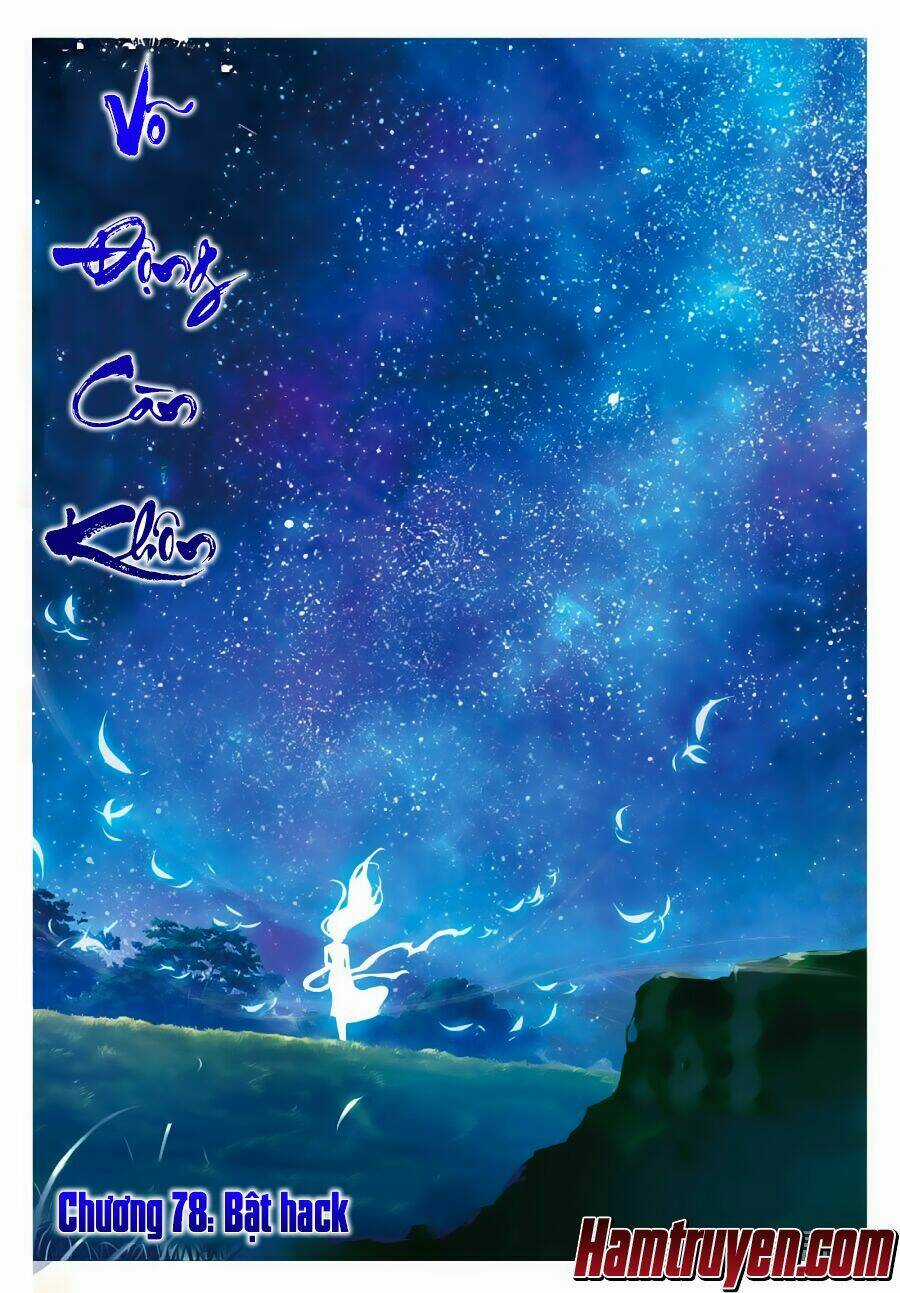 Võ Động Càn Khôn Chapter 76 trang 0