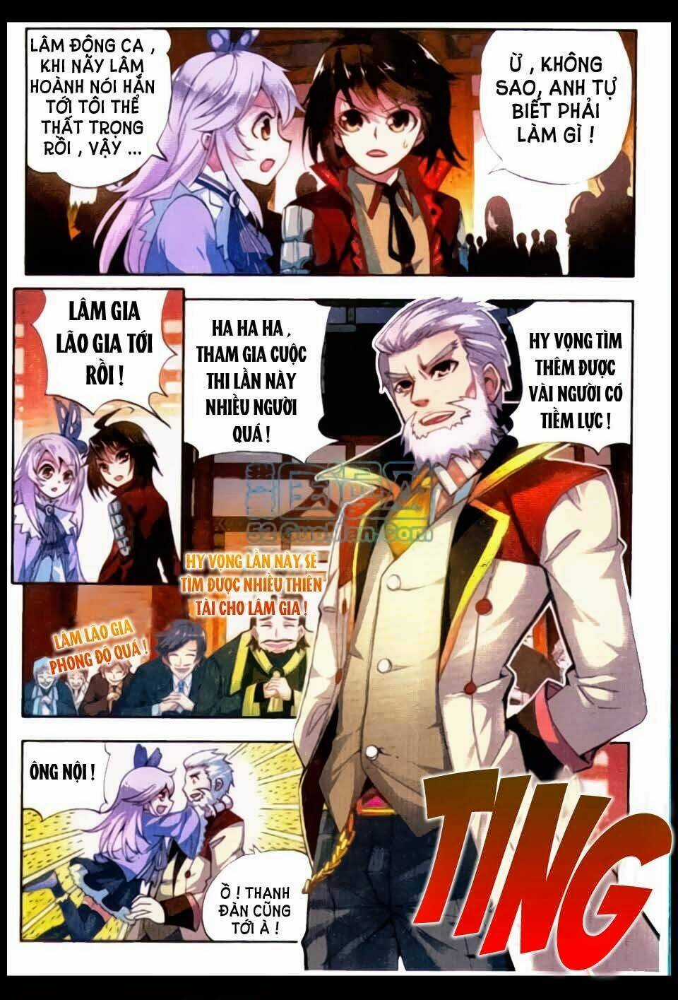 Võ Động Càn Khôn Chapter 8 trang 10