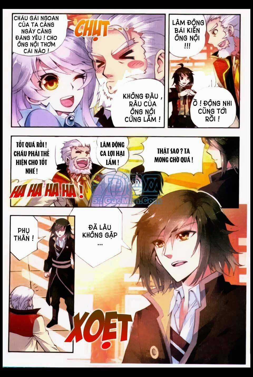 Võ Động Càn Khôn Chapter 8 trang 11