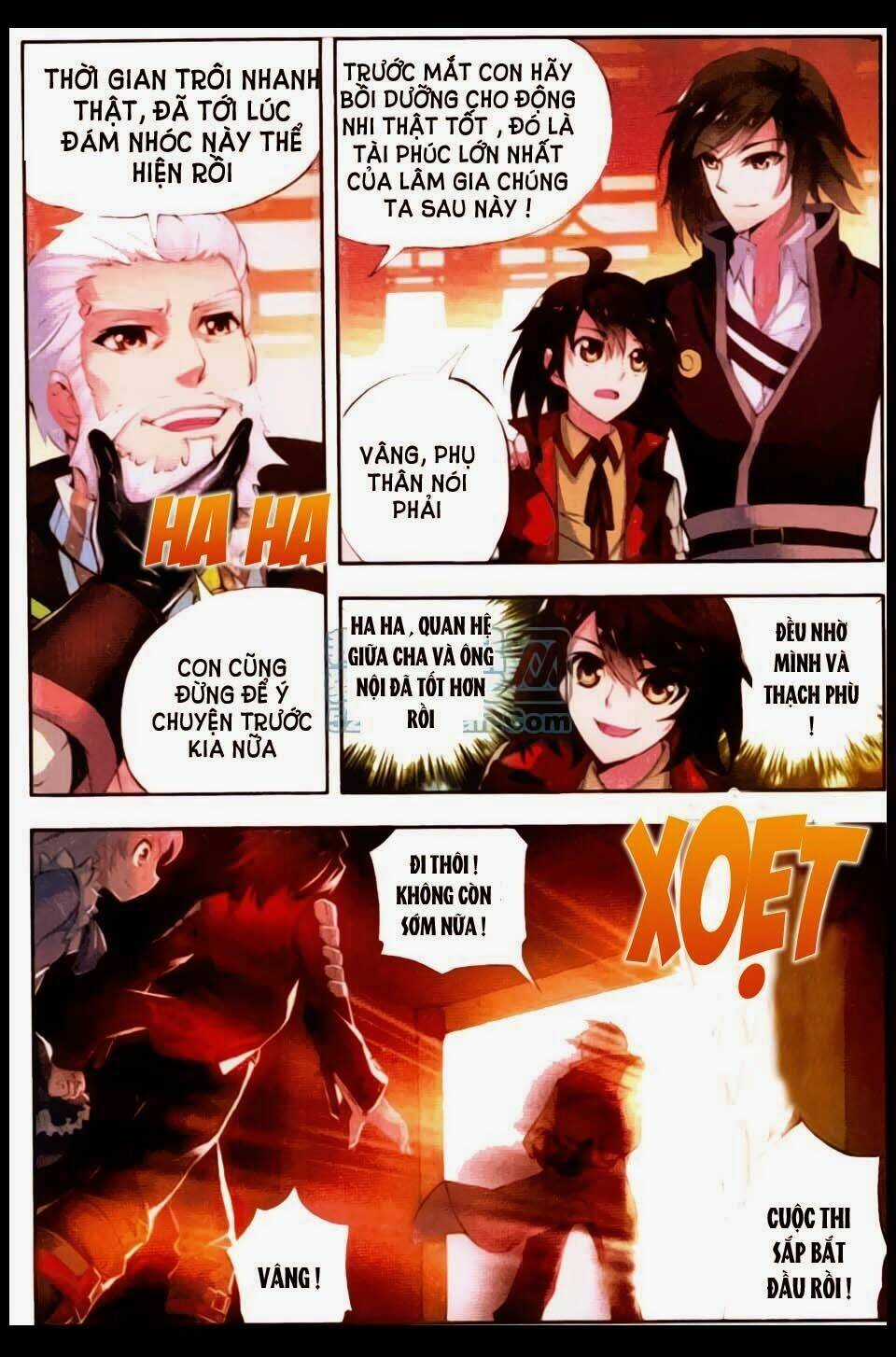 Võ Động Càn Khôn Chapter 8 trang 13