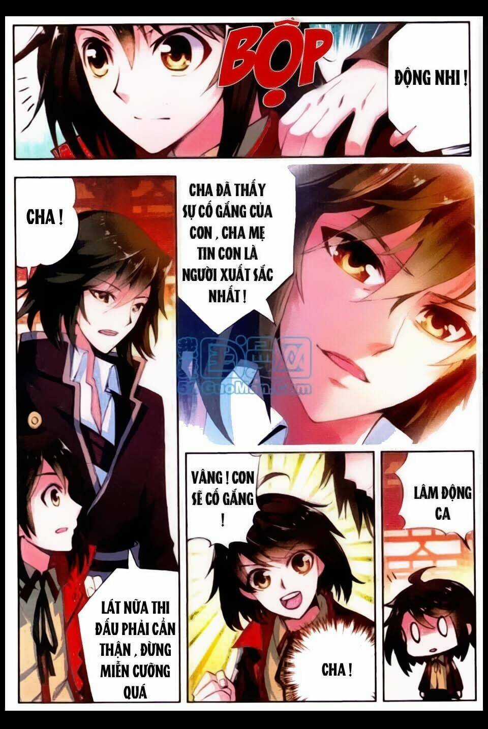 Võ Động Càn Khôn Chapter 8 trang 15