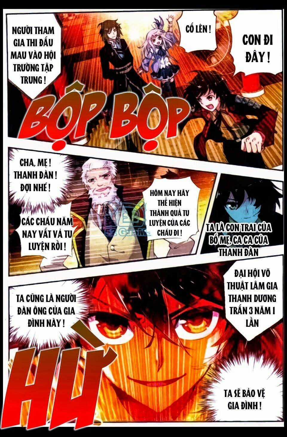 Võ Động Càn Khôn Chapter 8 trang 17