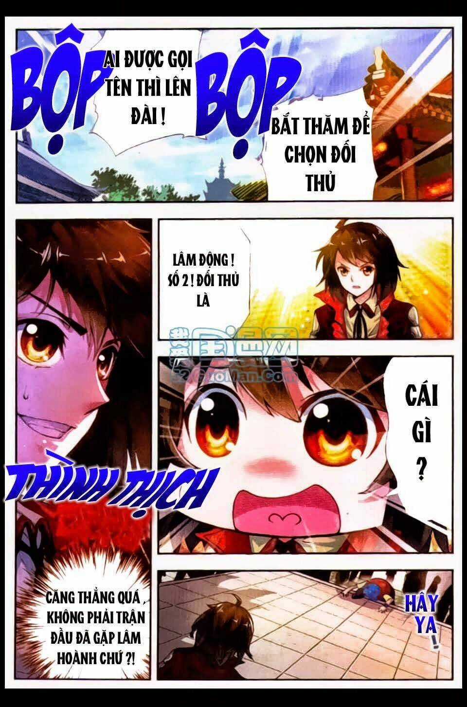 Võ Động Càn Khôn Chapter 8 trang 19