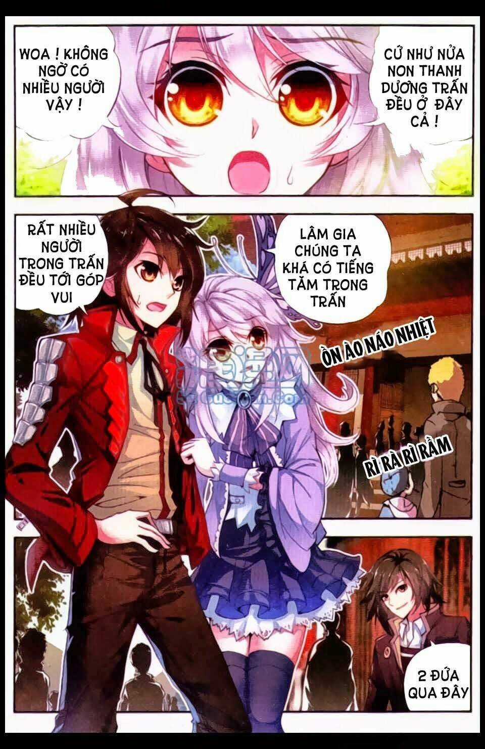 Võ Động Càn Khôn Chapter 8 trang 2