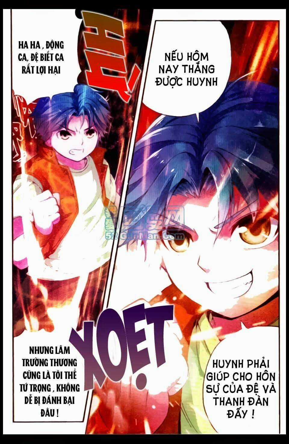 Võ Động Càn Khôn Chapter 8 trang 21