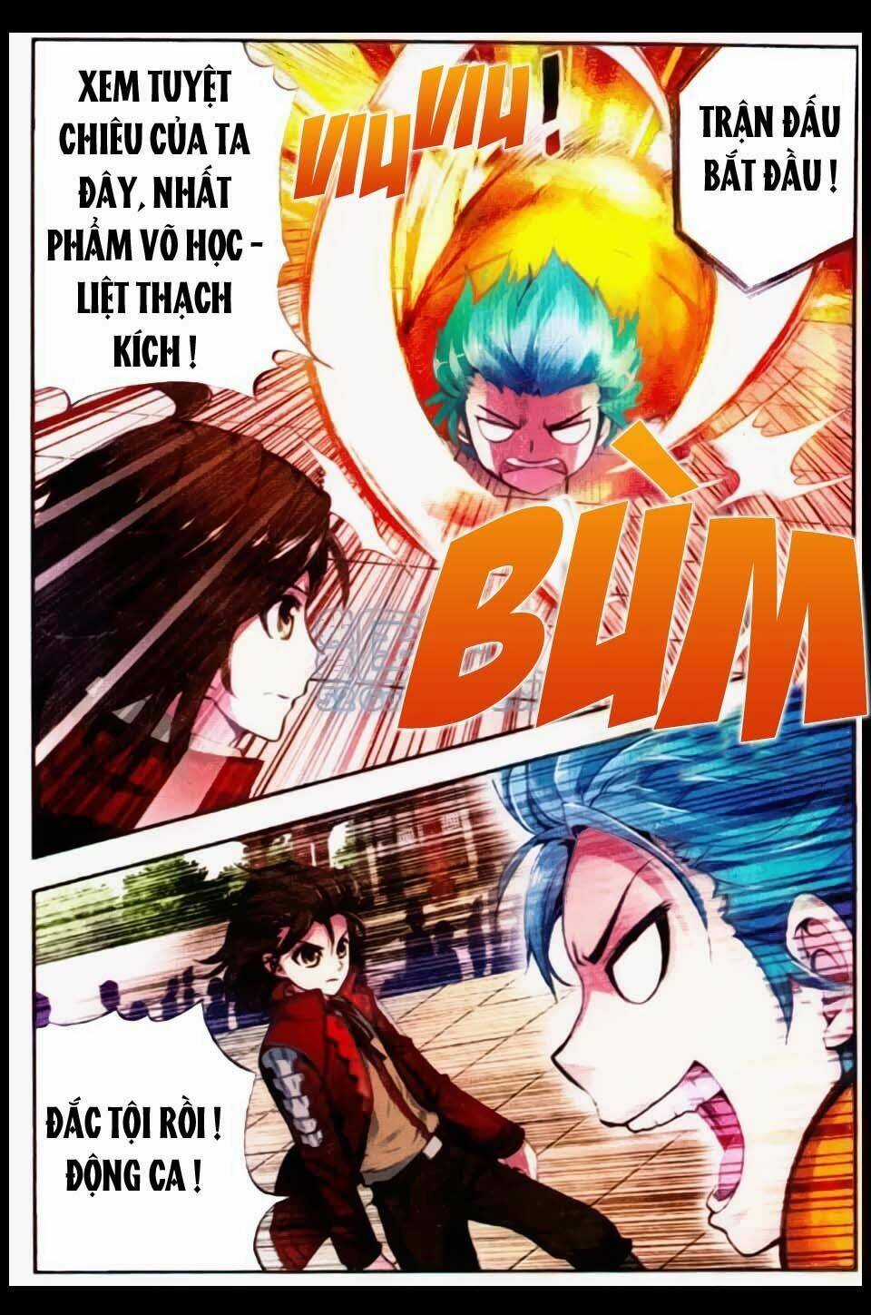 Võ Động Càn Khôn Chapter 8 trang 22