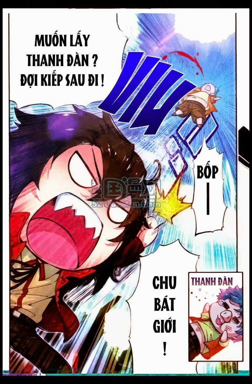Võ Động Càn Khôn Chapter 8 trang 23