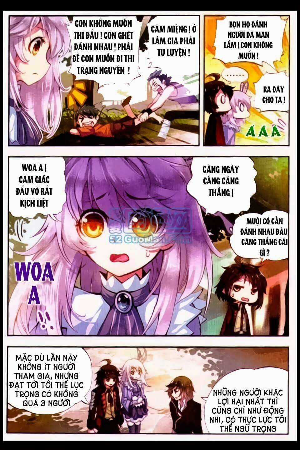 Võ Động Càn Khôn Chapter 8 trang 3