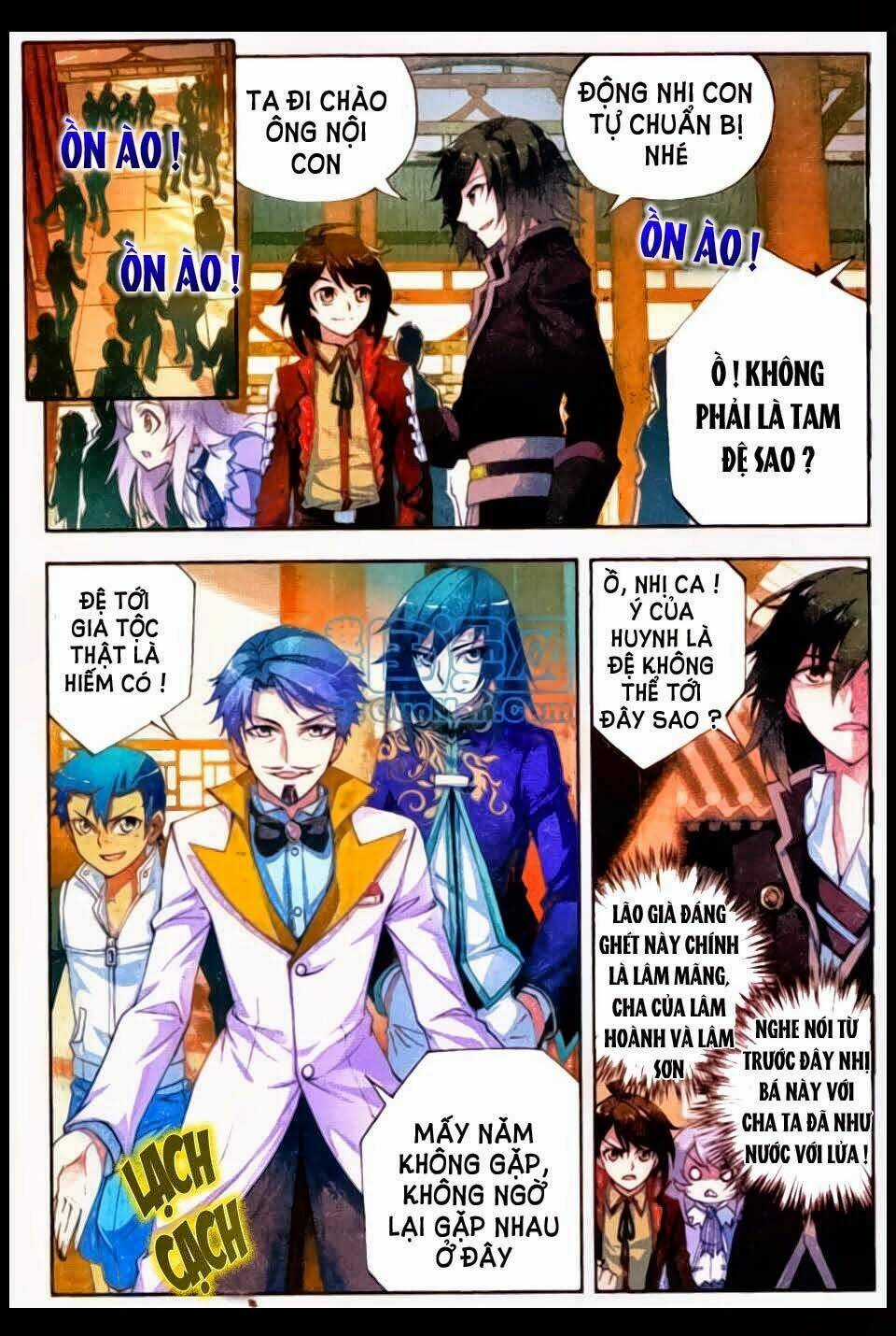 Võ Động Càn Khôn Chapter 8 trang 5