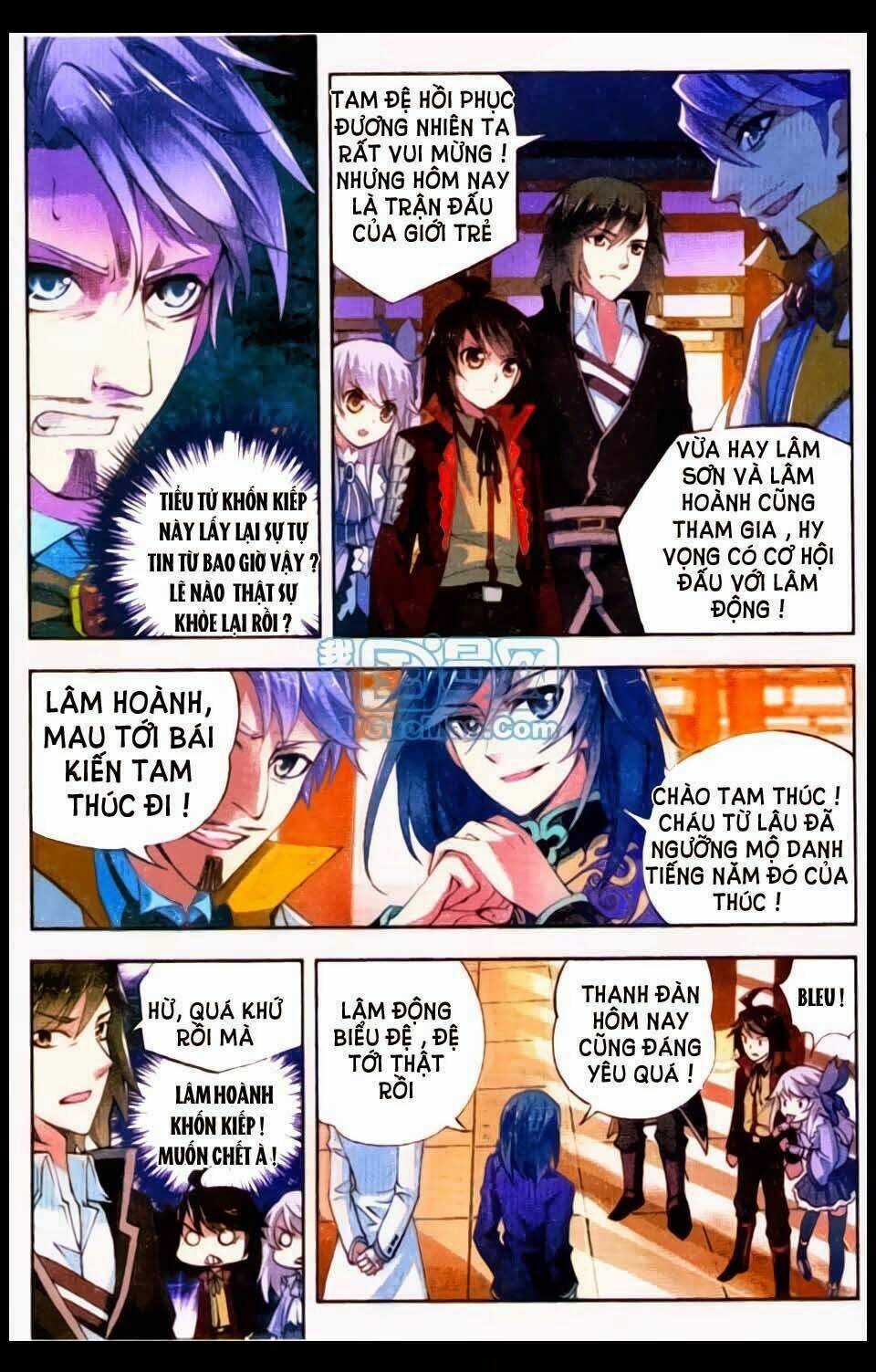 Võ Động Càn Khôn Chapter 8 trang 7