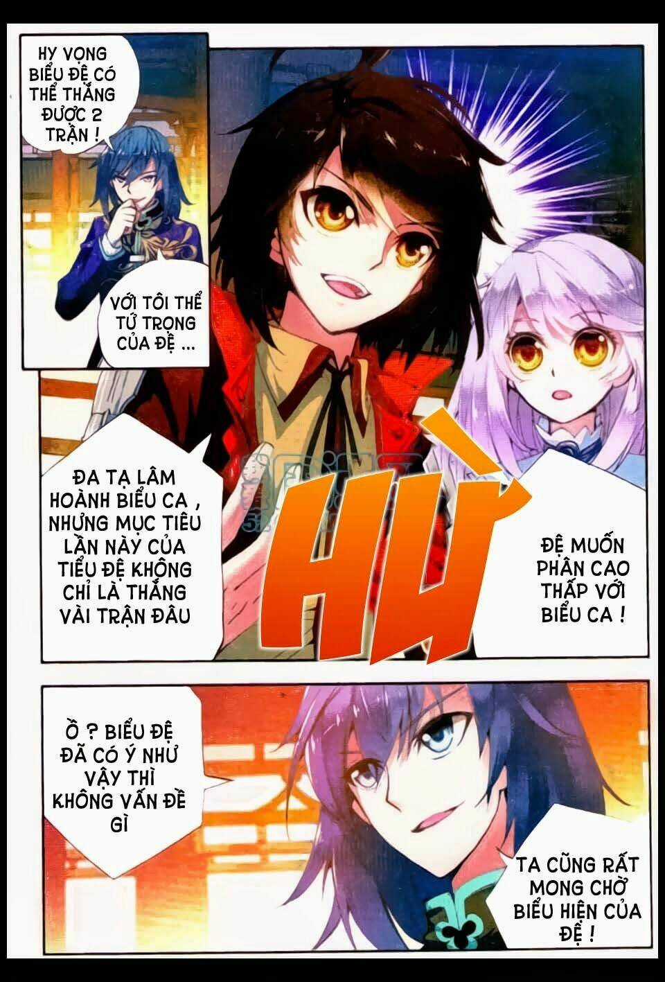 Võ Động Càn Khôn Chapter 8 trang 8