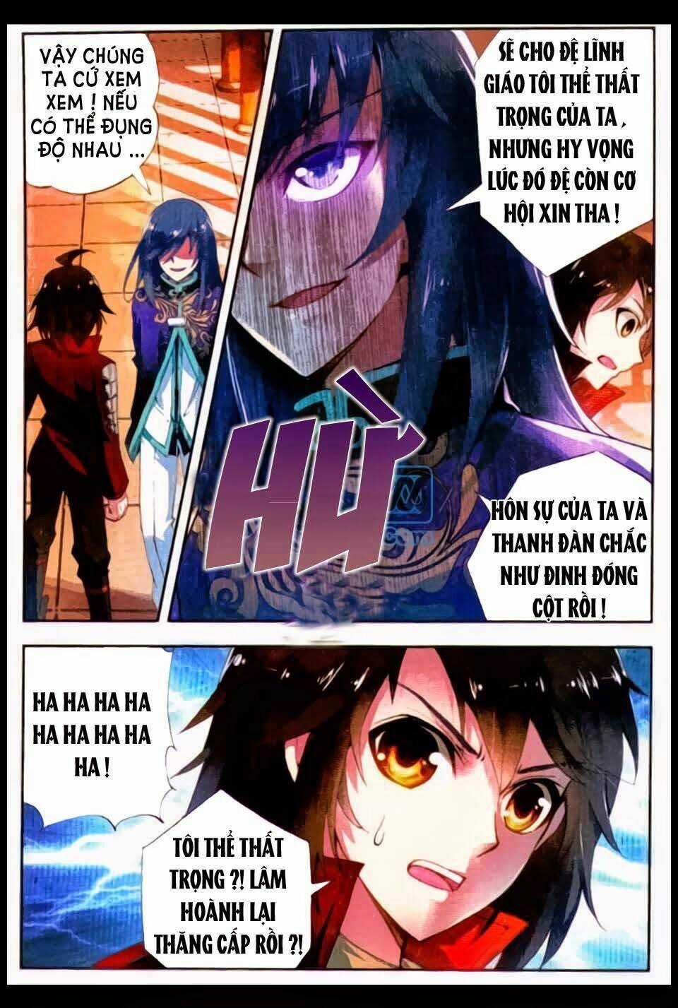 Võ Động Càn Khôn Chapter 8 trang 9