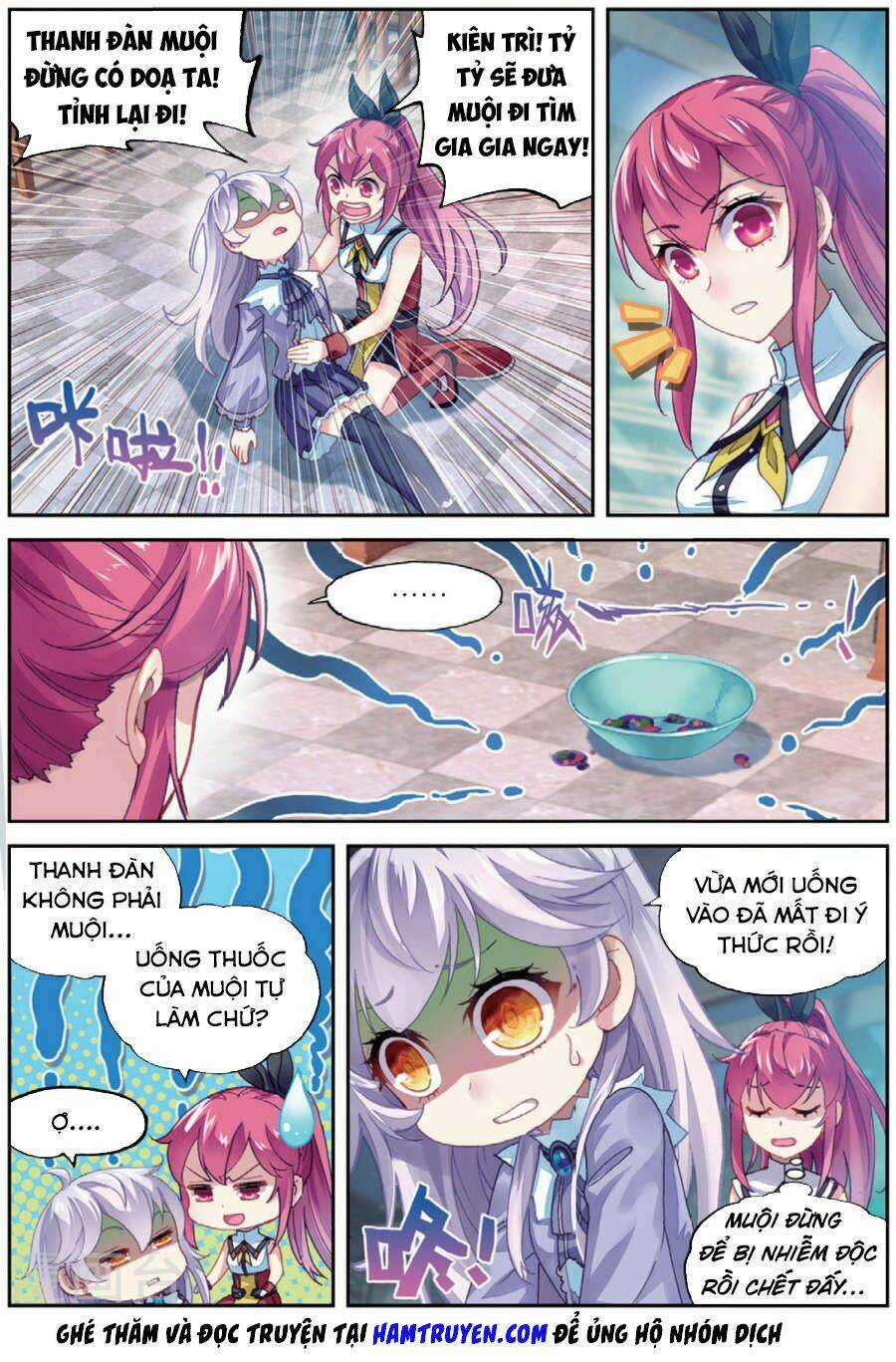 Võ Động Càn Khôn Chapter 81 trang 3