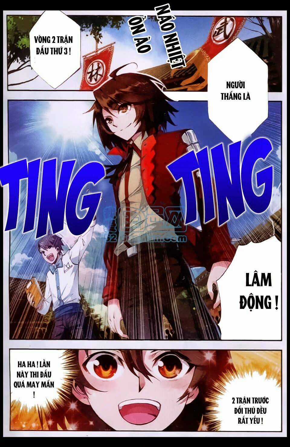 Võ Động Càn Khôn Chapter 9 trang 1