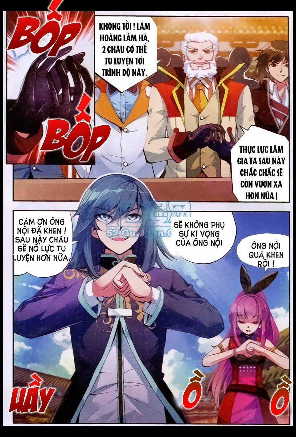 Võ Động Càn Khôn Chapter 9 trang 10