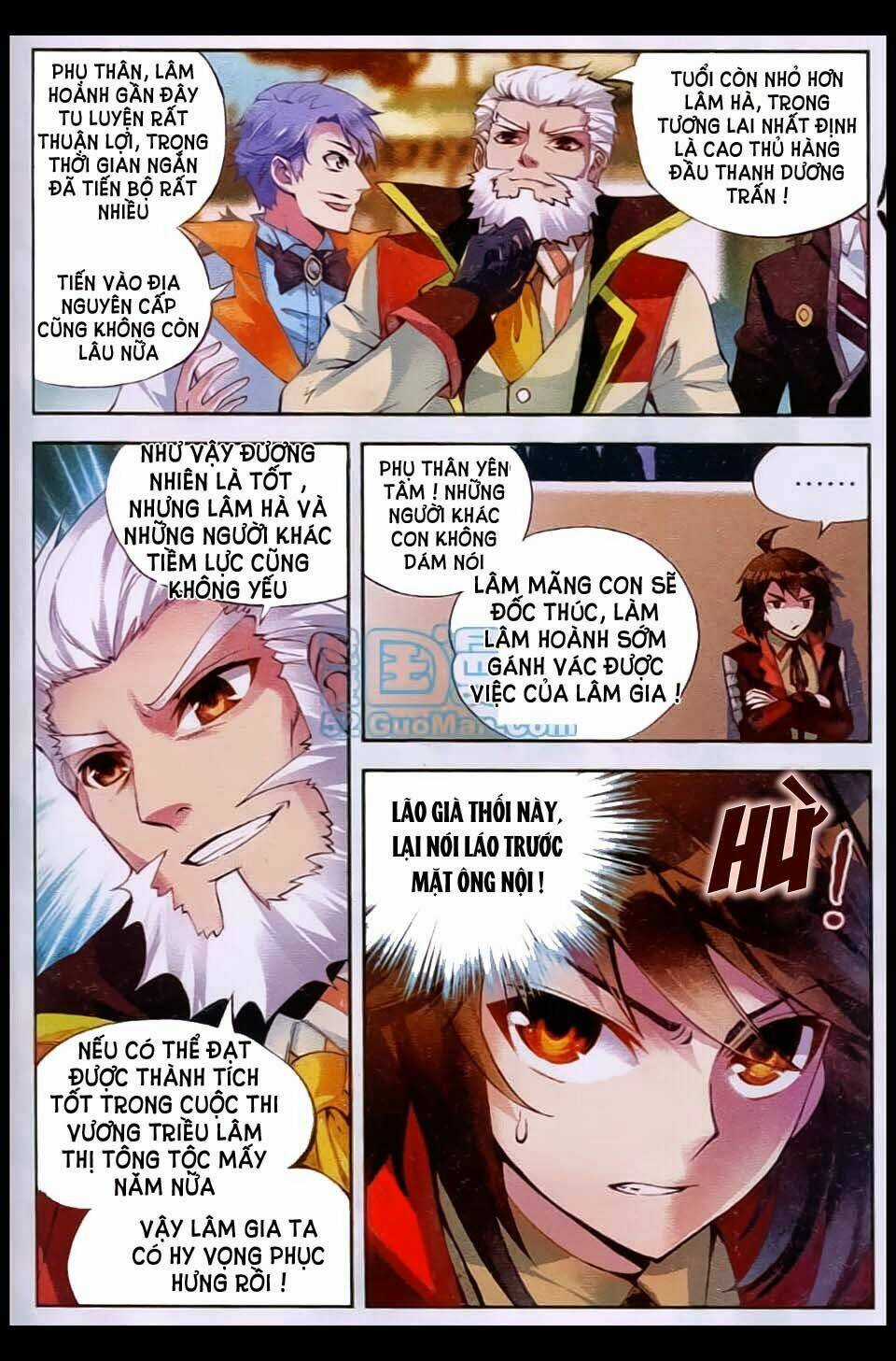 Võ Động Càn Khôn Chapter 9 trang 11