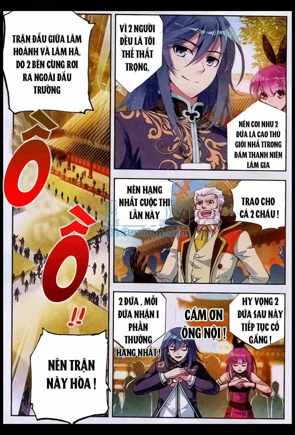 Võ Động Càn Khôn Chapter 9 trang 12