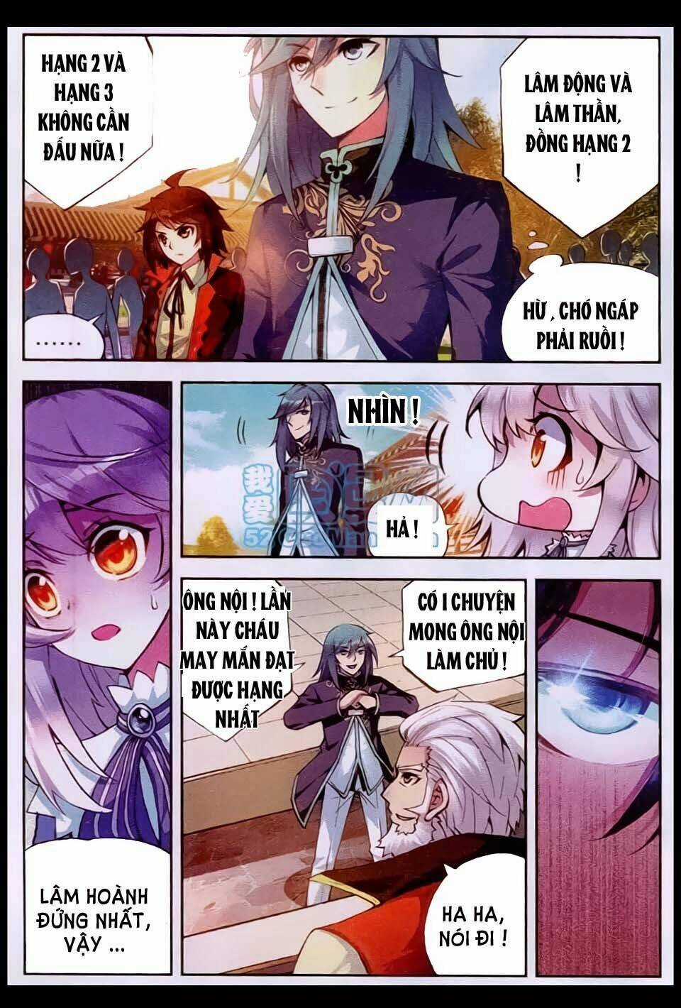 Võ Động Càn Khôn Chapter 9 trang 13