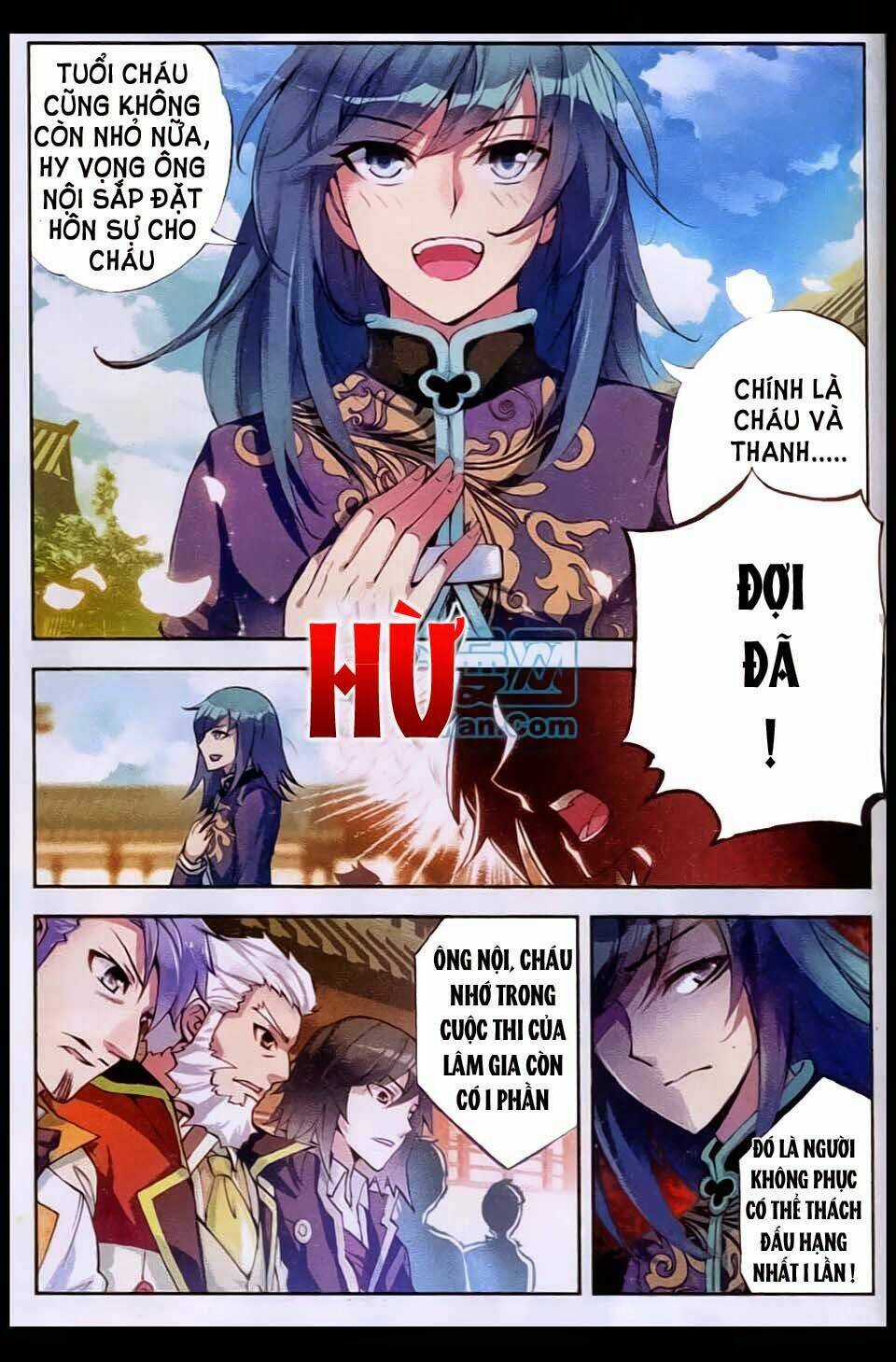 Võ Động Càn Khôn Chapter 9 trang 14