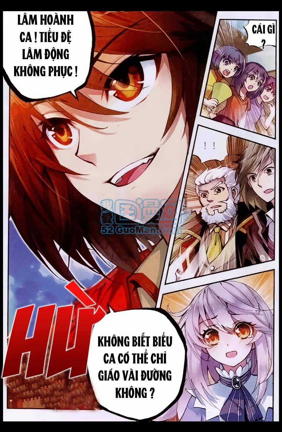 Võ Động Càn Khôn Chapter 9 trang 15