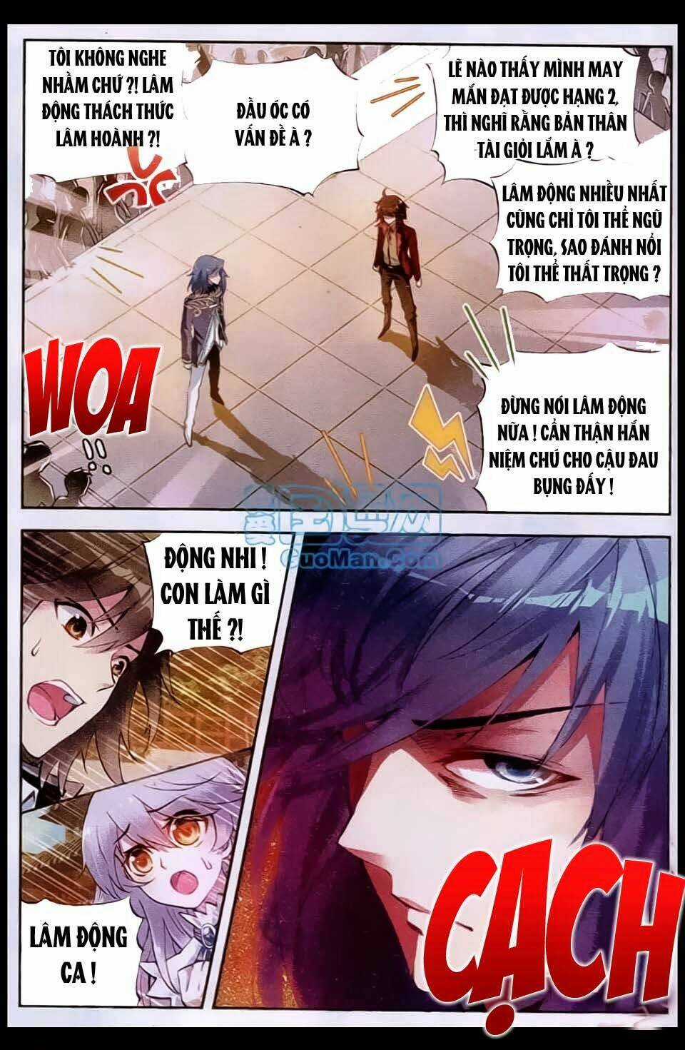 Võ Động Càn Khôn Chapter 9 trang 16
