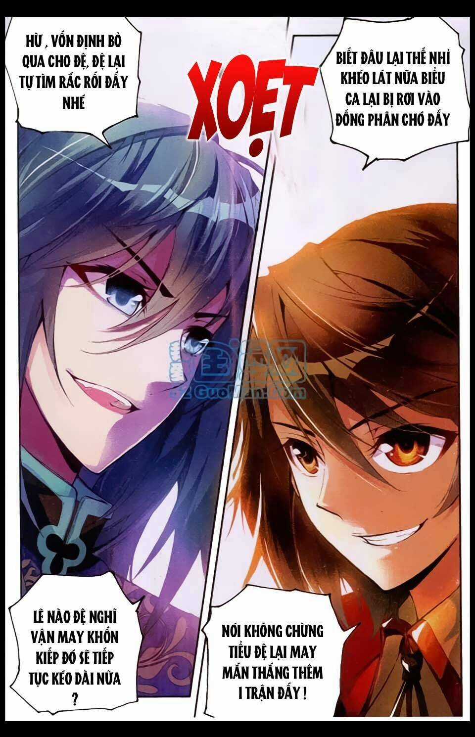 Võ Động Càn Khôn Chapter 9 trang 17