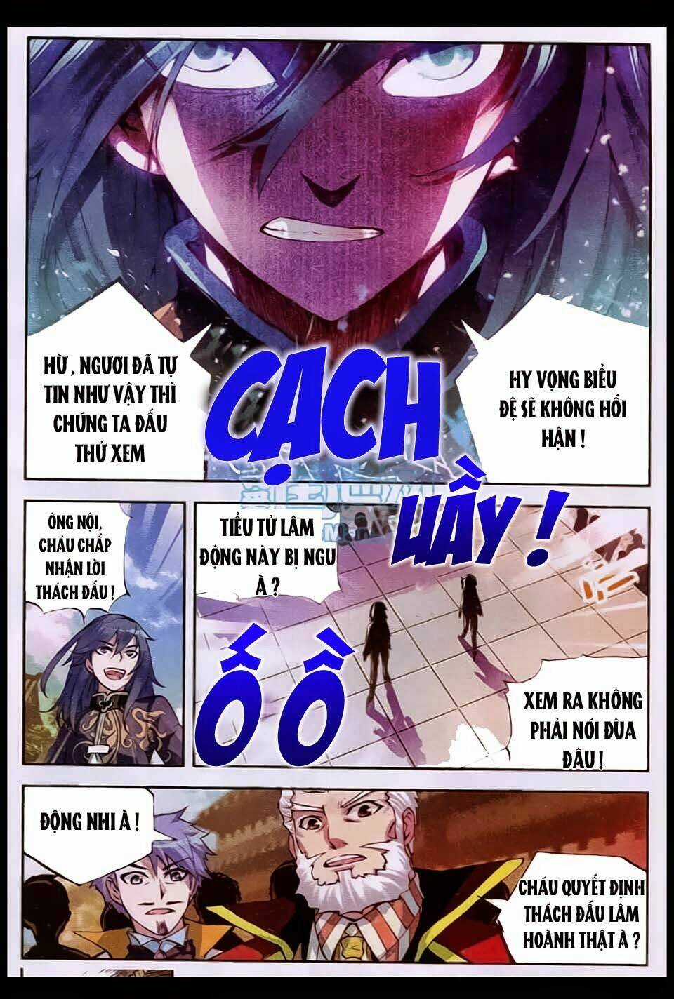 Võ Động Càn Khôn Chapter 9 trang 18
