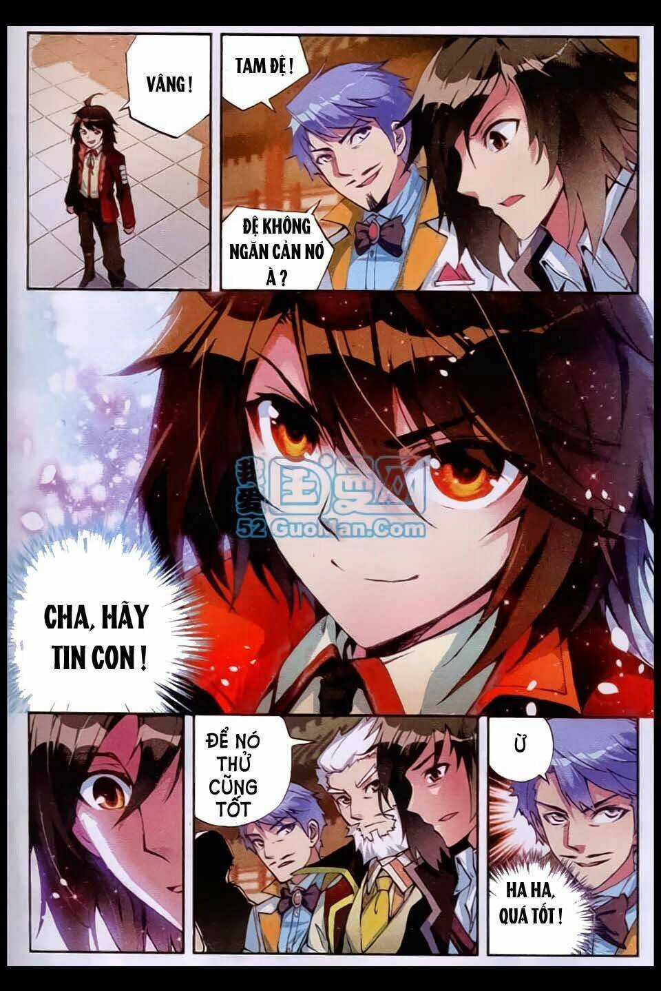 Võ Động Càn Khôn Chapter 9 trang 19